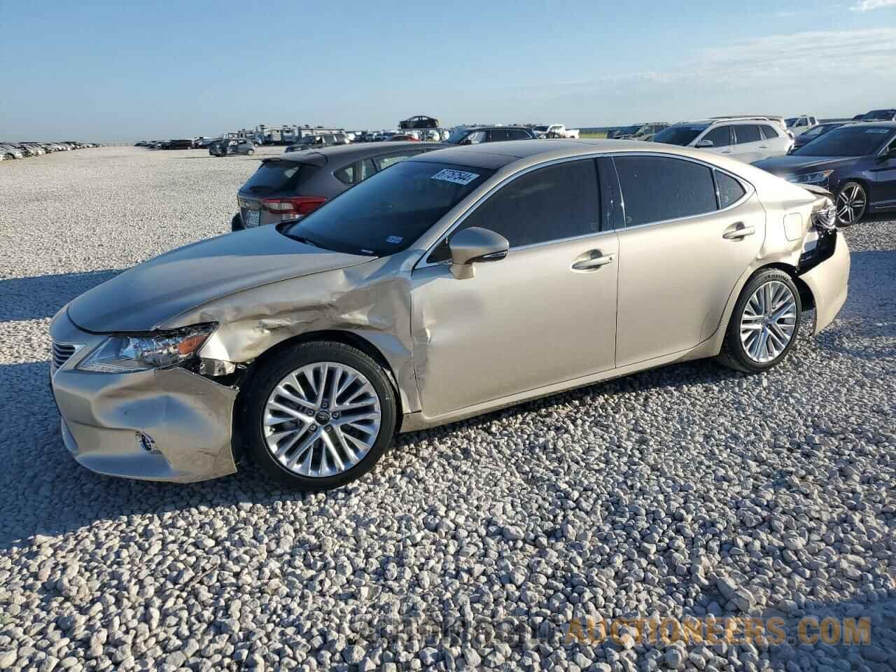 JTHBK1GG6F2155871 LEXUS ES350 2015