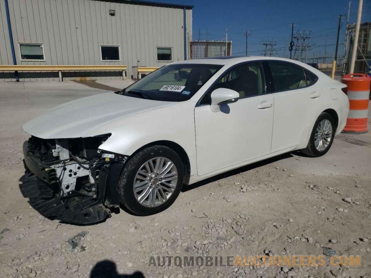 JTHBK1GG6F2156177 LEXUS ES350 2015