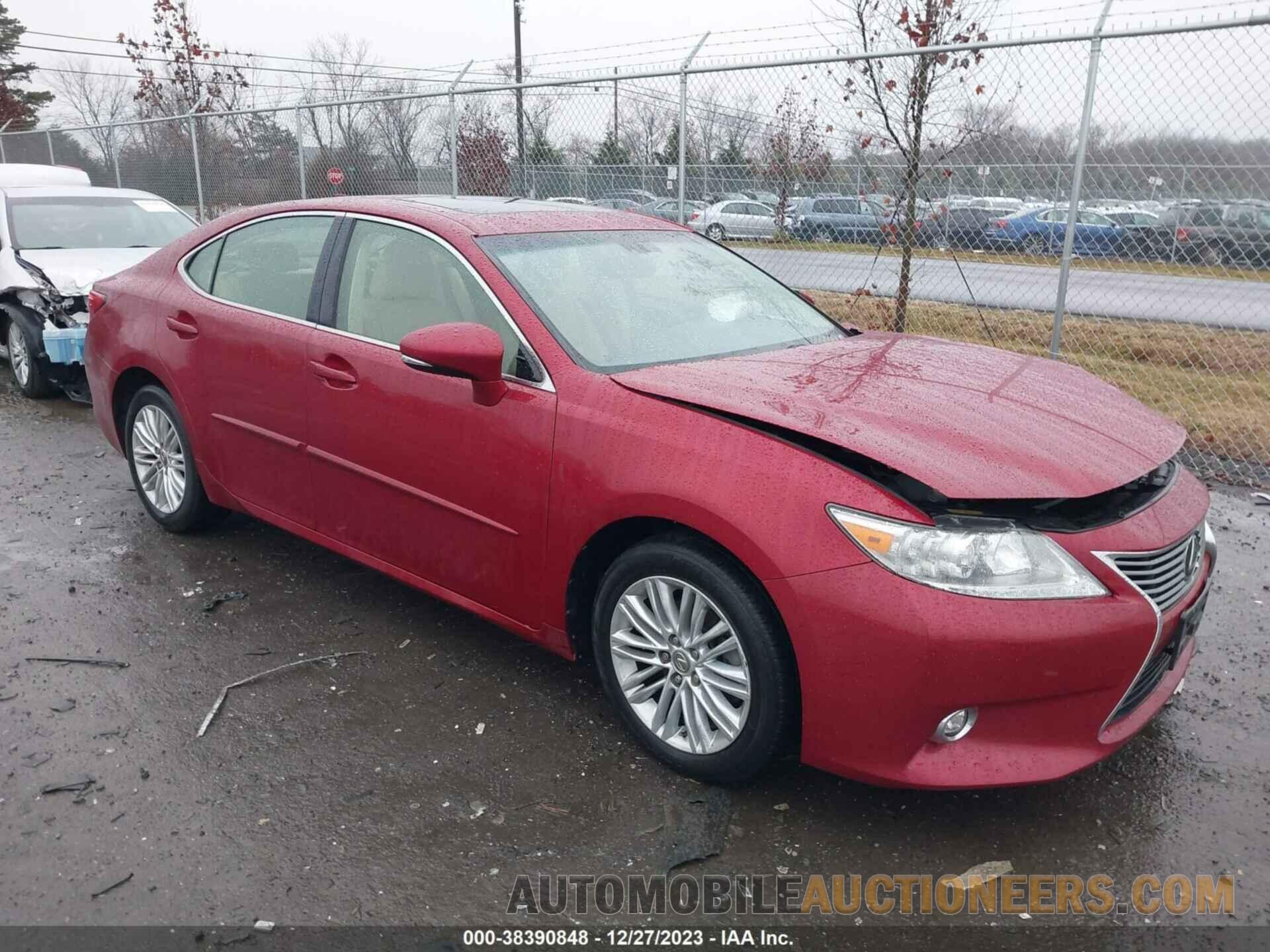 JTHBK1GG6F2158687 LEXUS ES 2015