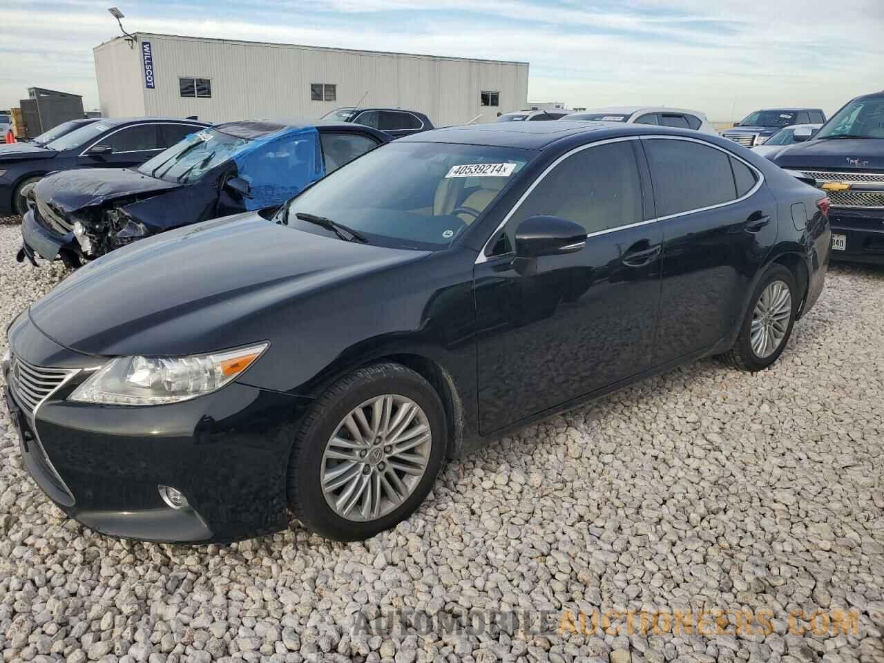 JTHBK1GG6F2160035 LEXUS ES350 2015