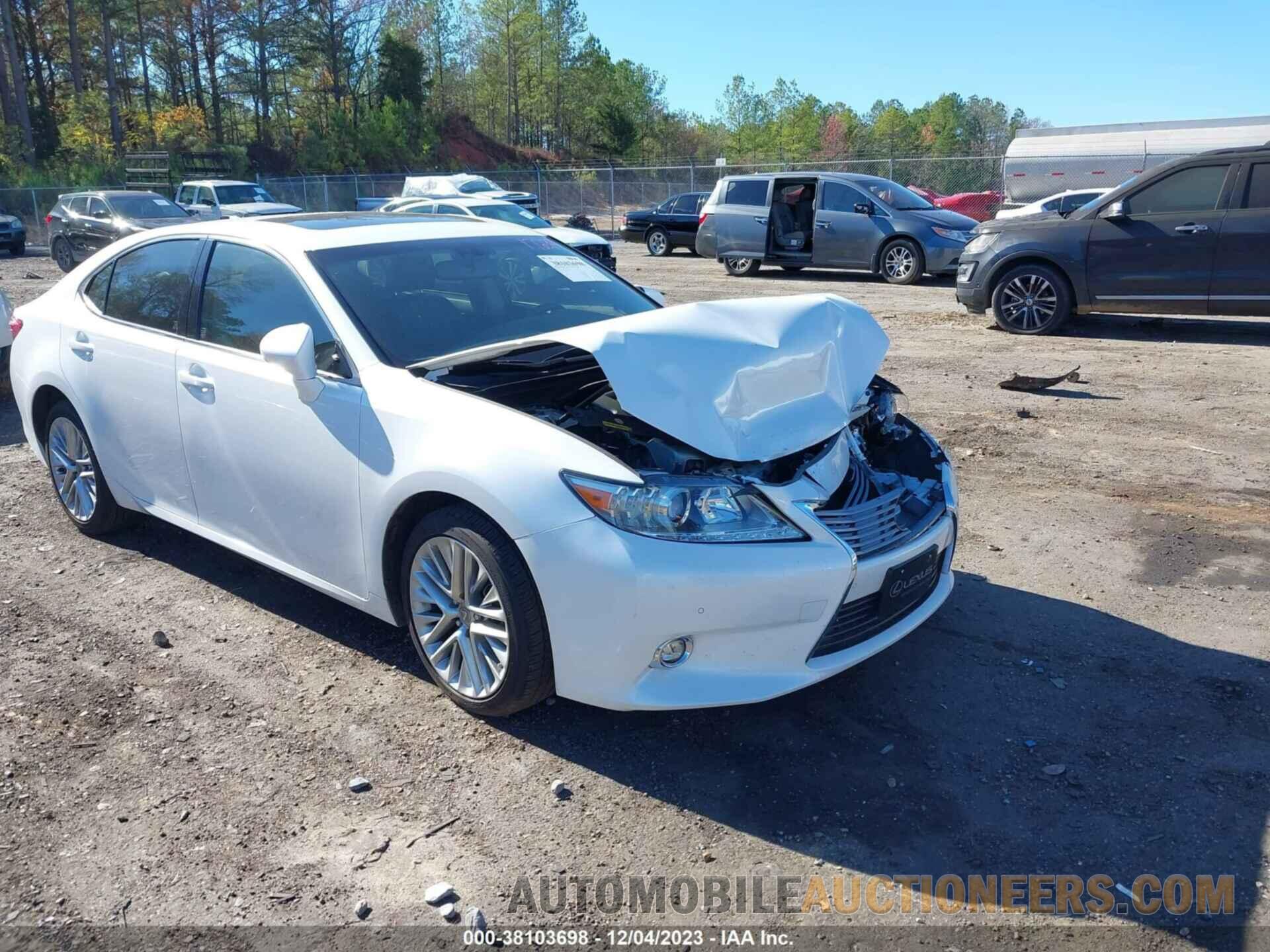 JTHBK1GG6F2160178 LEXUS ES 2015