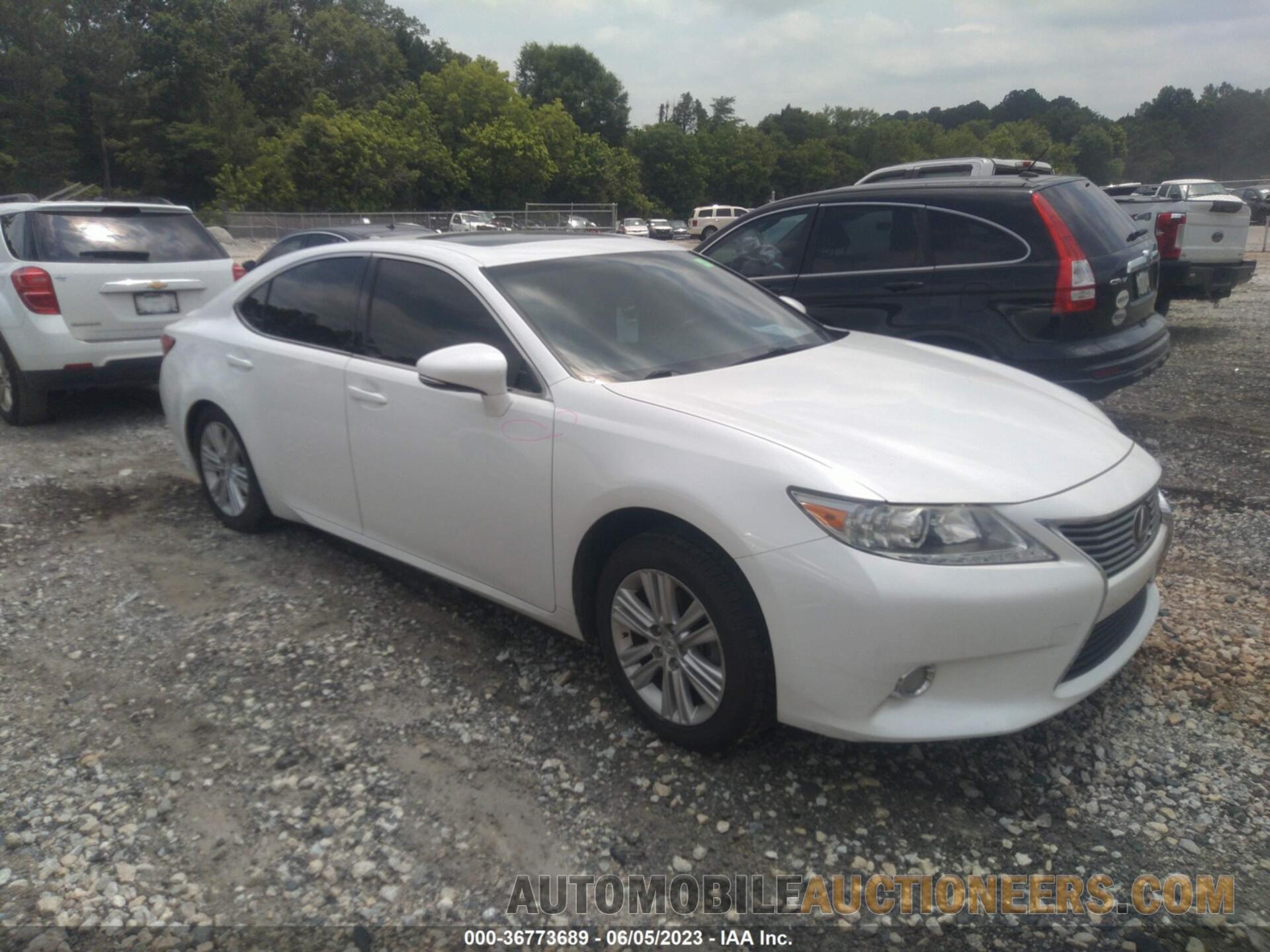 JTHBK1GG6F2160651 LEXUS ES 350 2015