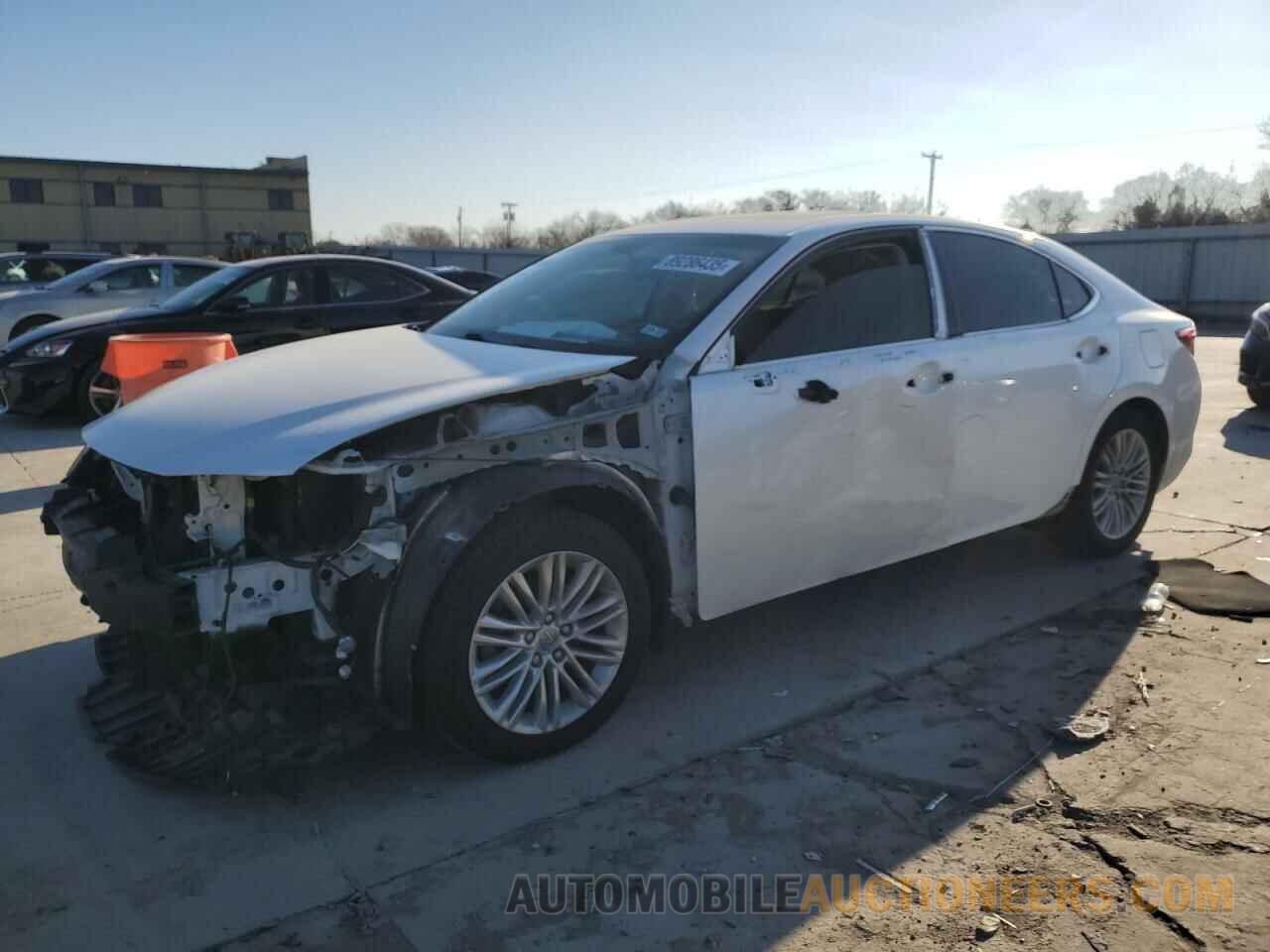 JTHBK1GG6F2162917 LEXUS ES350 2015