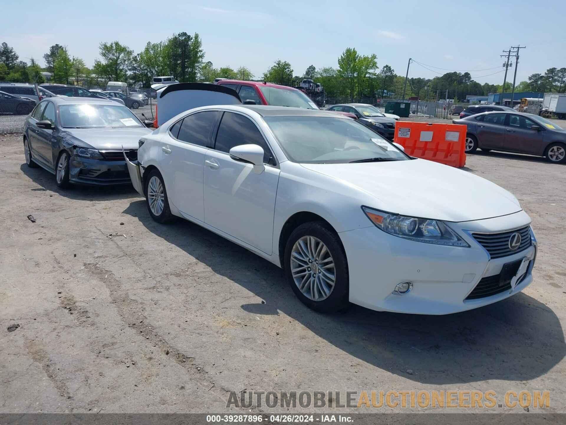 JTHBK1GG6F2164683 LEXUS ES 350 2015