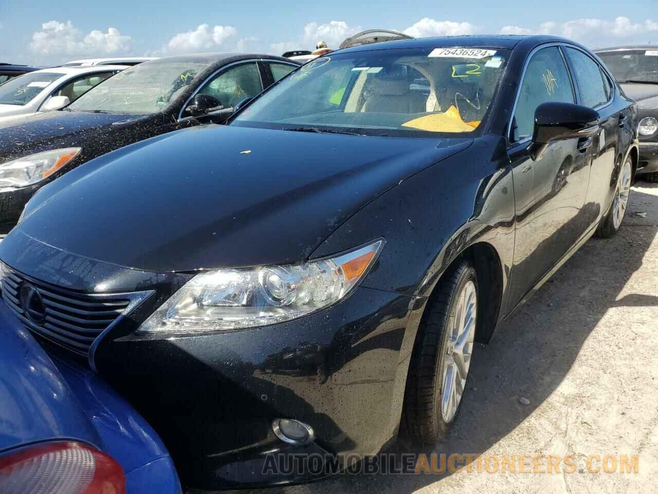 JTHBK1GG6F2164828 LEXUS ES350 2015