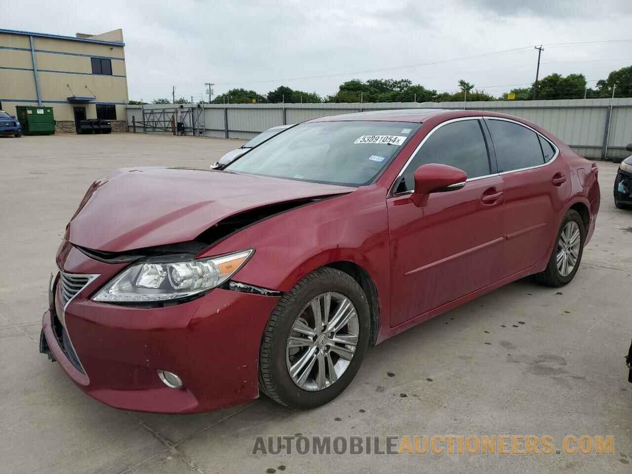 JTHBK1GG6F2165753 LEXUS ES350 2015