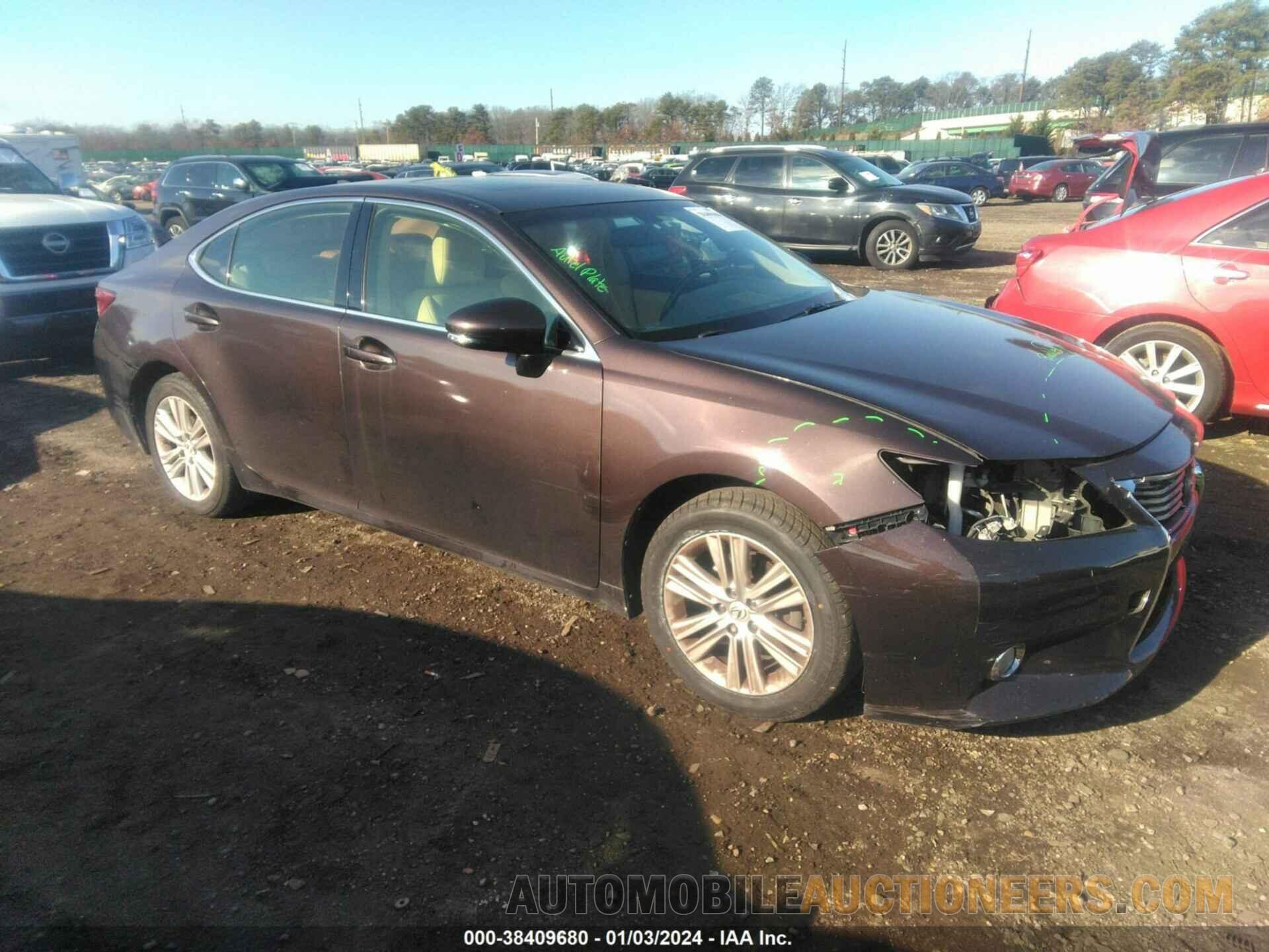 JTHBK1GG6F2166028 LEXUS ES 2015