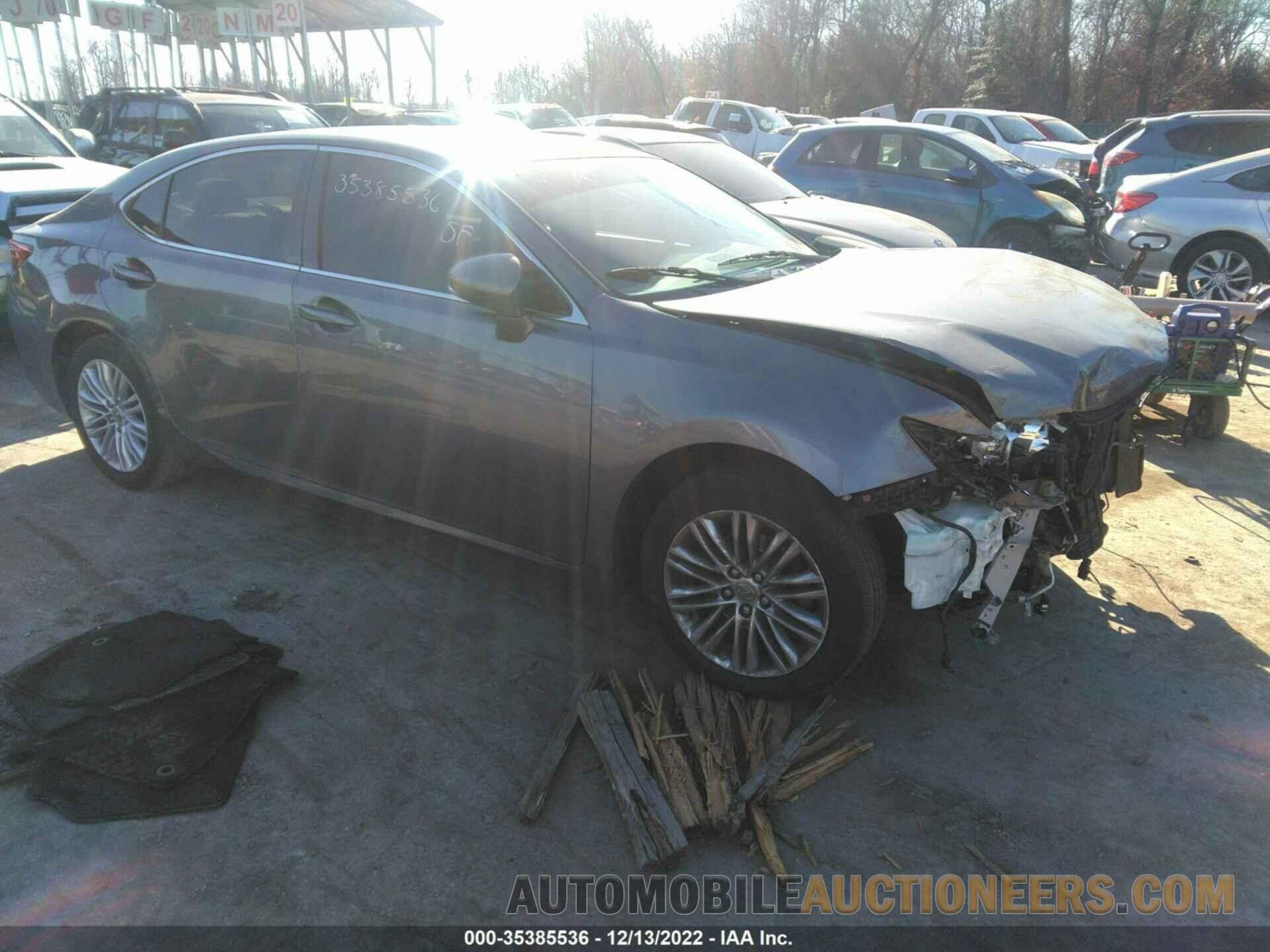 JTHBK1GG6F2166322 LEXUS ES 350 2015