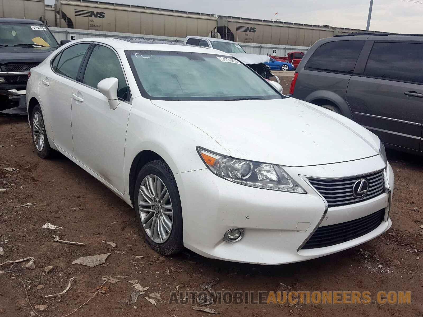 JTHBK1GG6F2166787 LEXUS ES350 2015