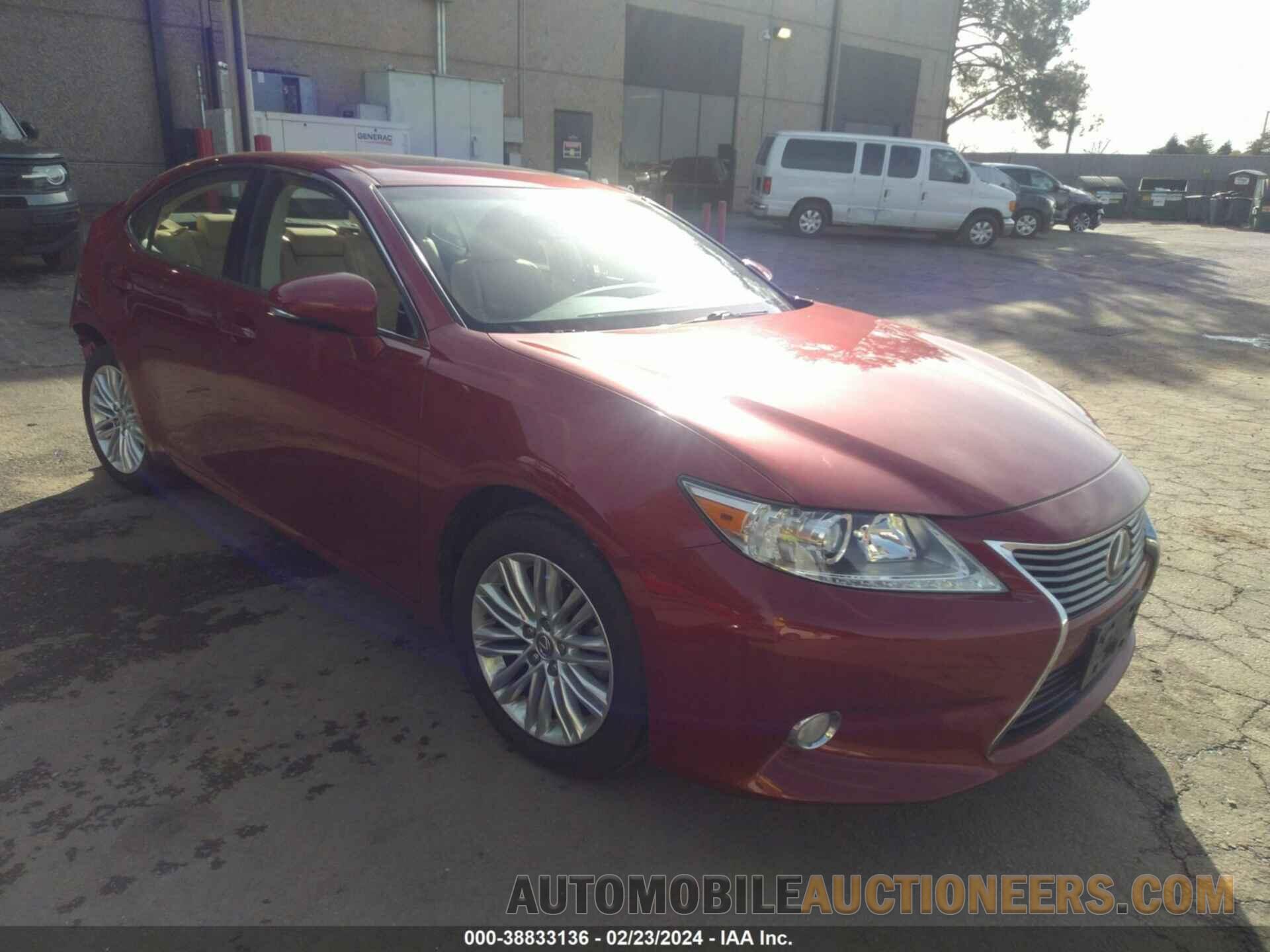 JTHBK1GG6F2169480 LEXUS ES 350 2015