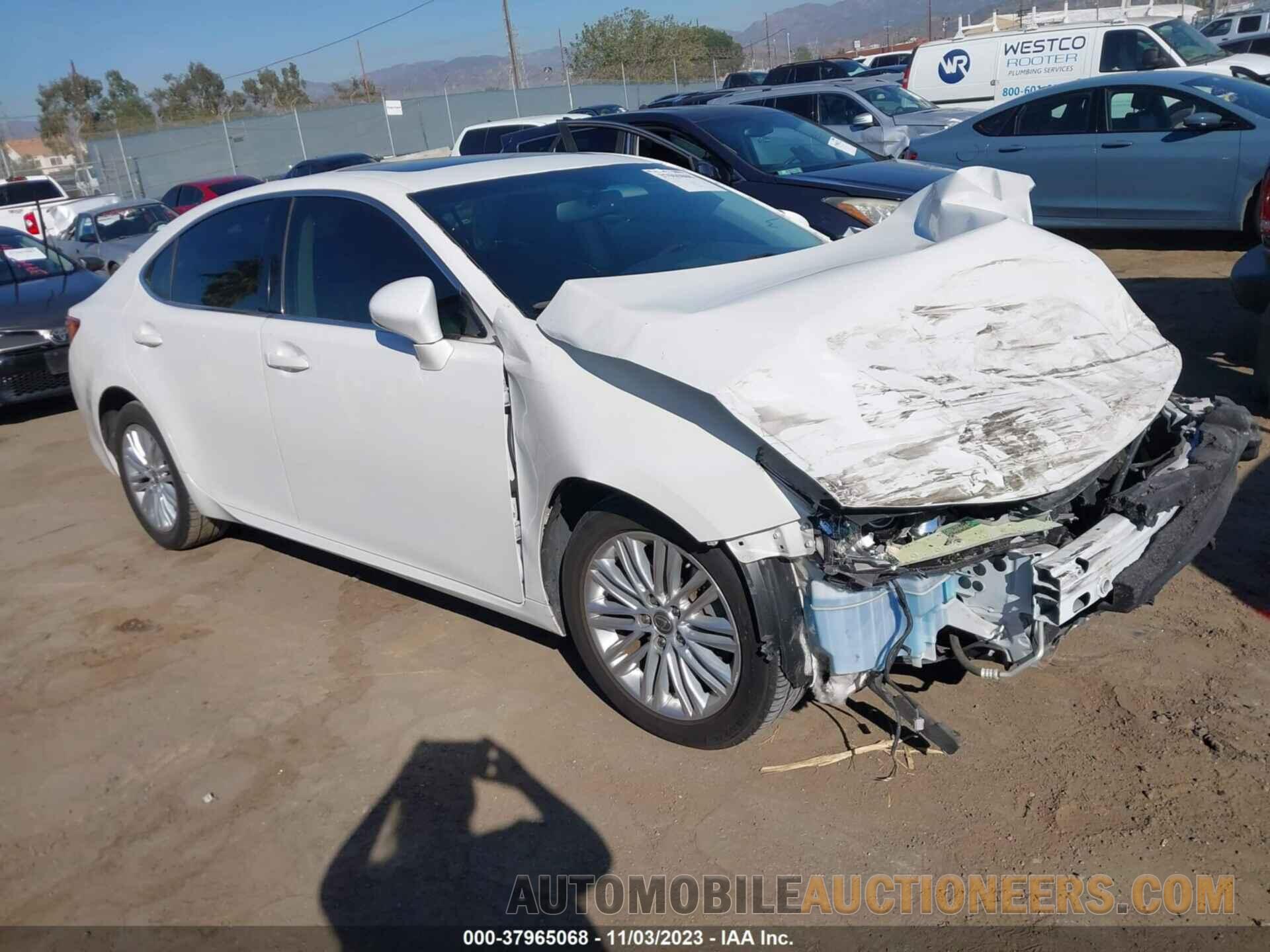 JTHBK1GG6F2169642 LEXUS ES 350 2015