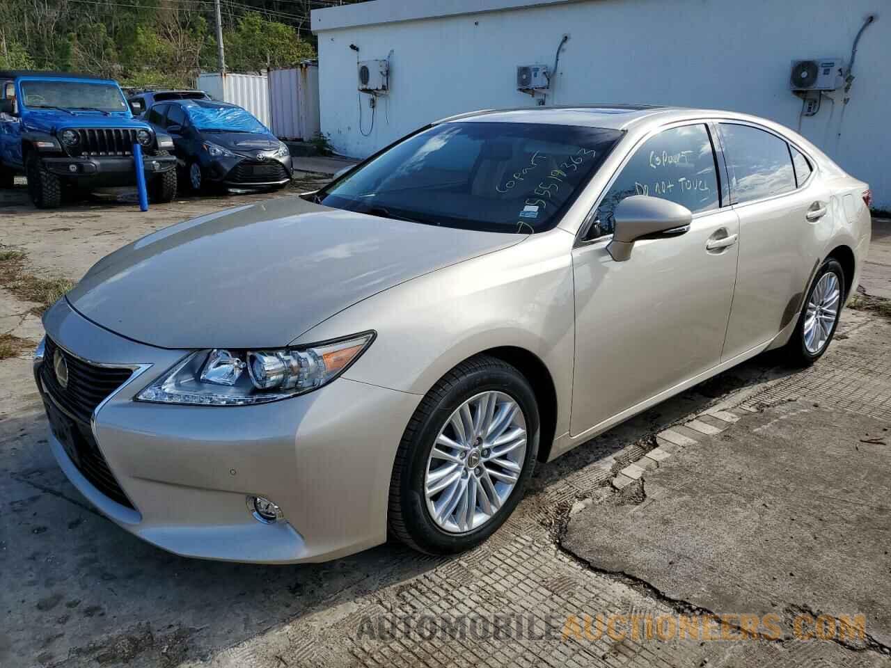 JTHBK1GG6F2170094 LEXUS ES350 2015