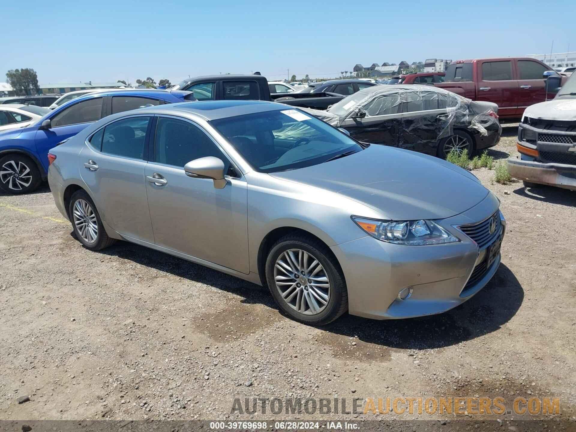 JTHBK1GG6F2172105 LEXUS ES 350 2015