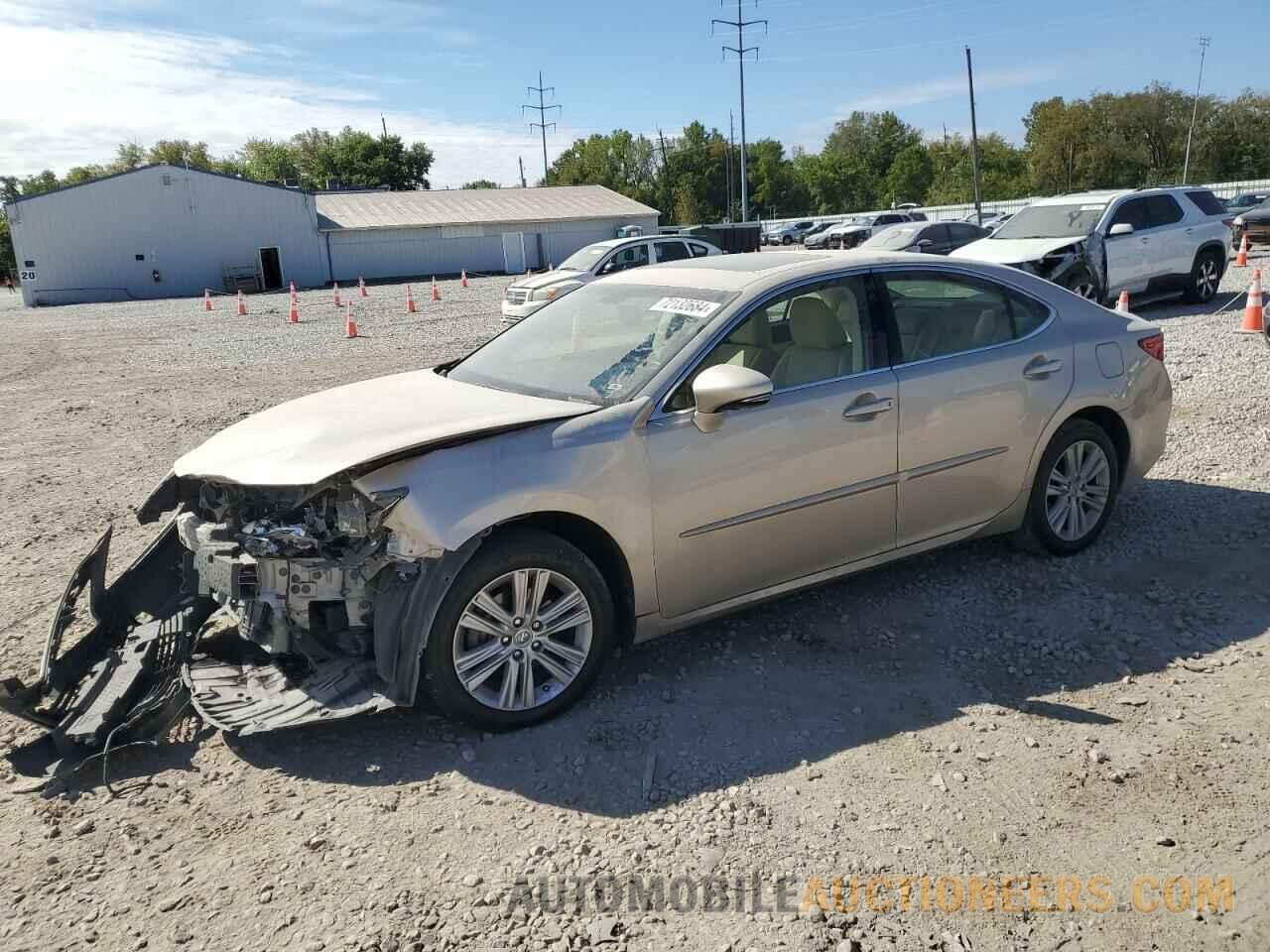 JTHBK1GG6F2172489 LEXUS ES350 2015