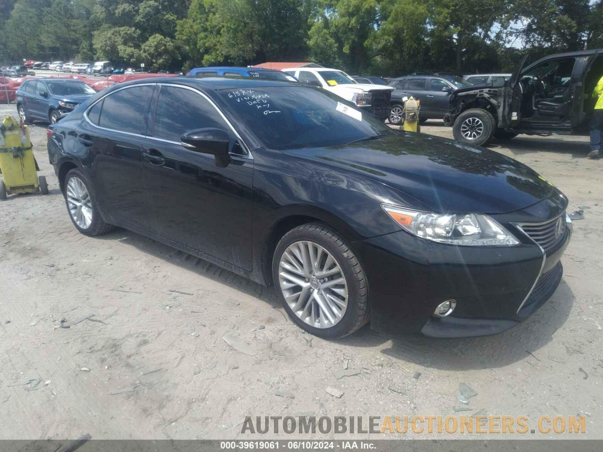 JTHBK1GG6F2175425 LEXUS ES 350 2015