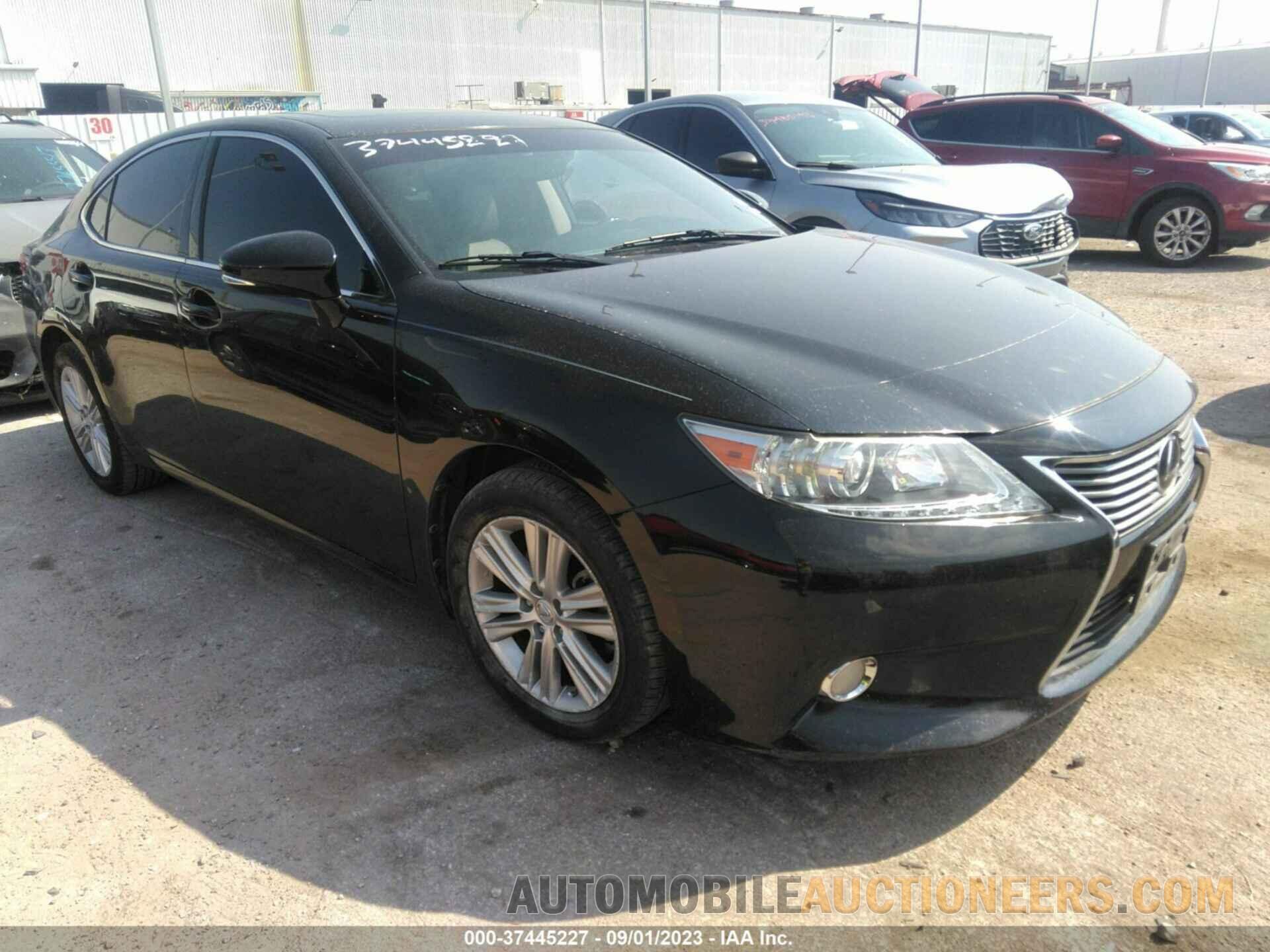 JTHBK1GG6F2175540 LEXUS ES 2015