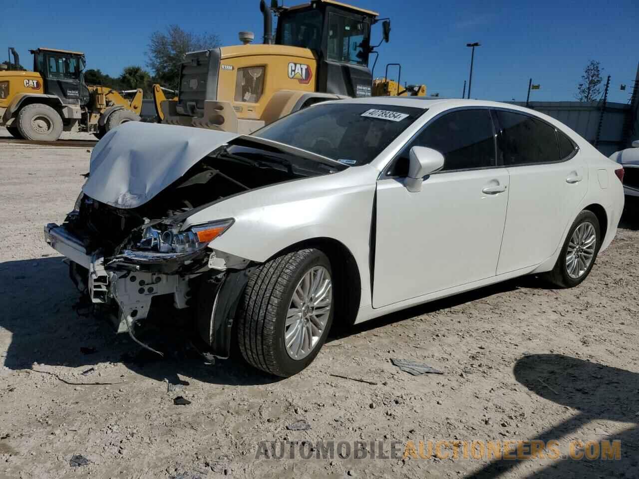 JTHBK1GG6F2182147 LEXUS ES350 2015