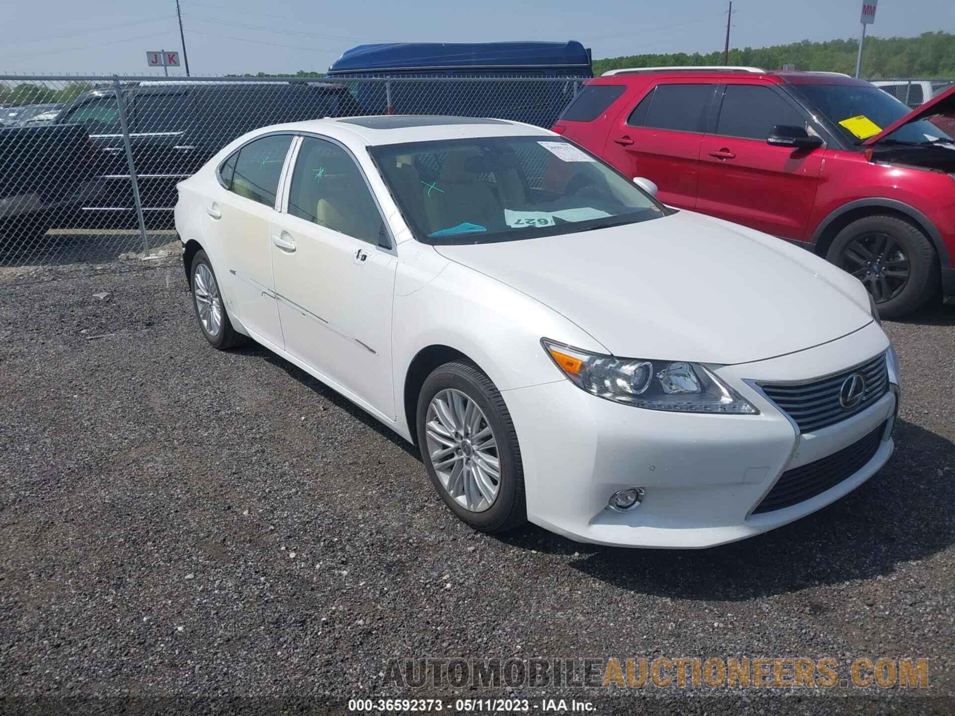 JTHBK1GG6F2183699 LEXUS ES 350 2015