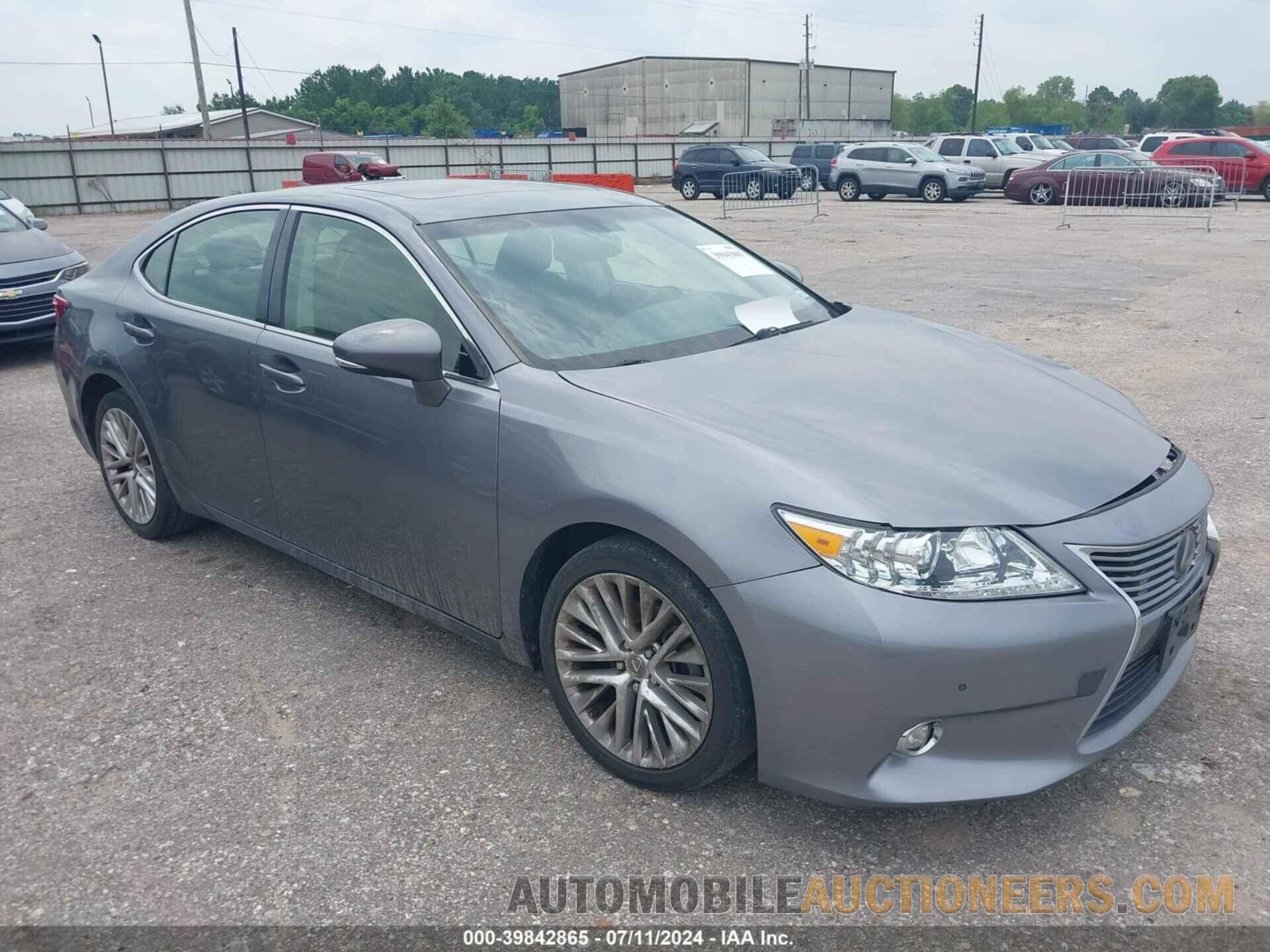 JTHBK1GG6F2184142 LEXUS ES 350 2015