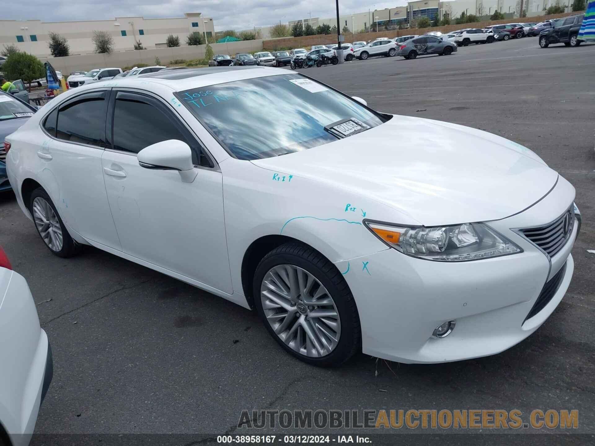 JTHBK1GG6F2185128 LEXUS ES 350 2015