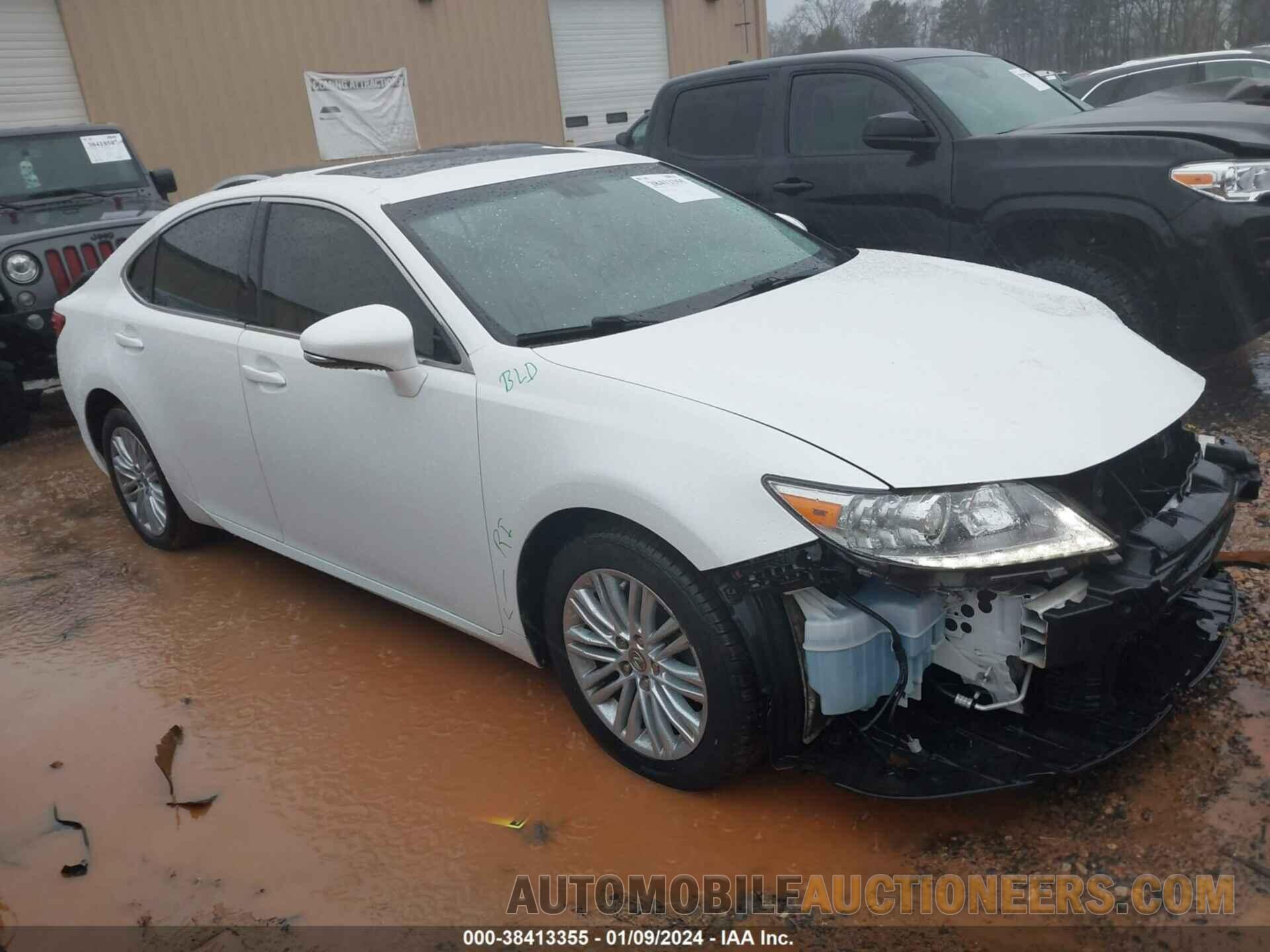 JTHBK1GG6F2186912 LEXUS ES 350 2015