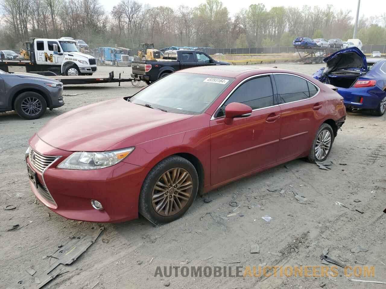 JTHBK1GG6F2193083 LEXUS ES350 2015