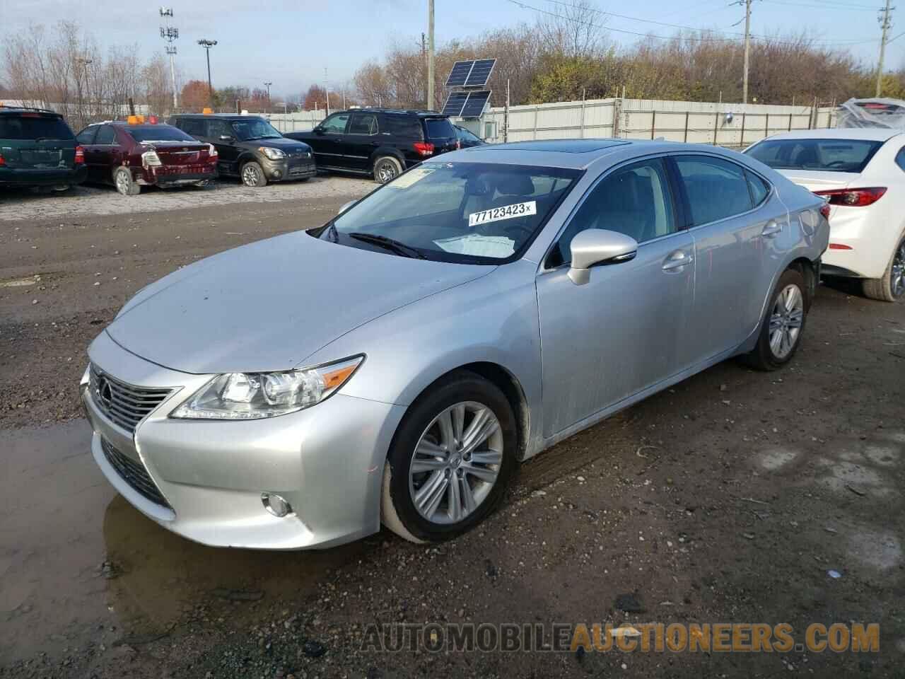 JTHBK1GG6F2194508 LEXUS ES350 2015