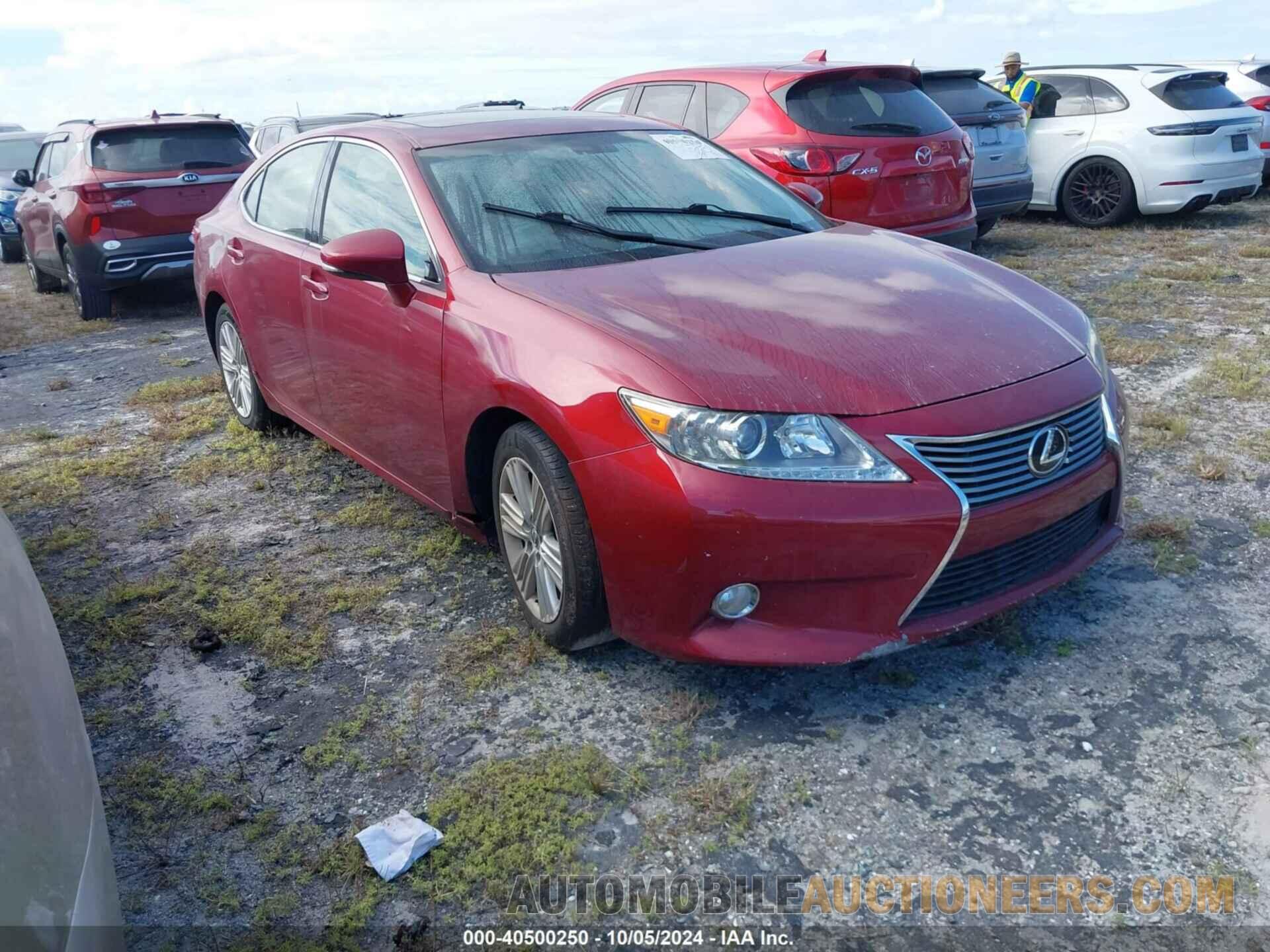 JTHBK1GG6F2197229 LEXUS ES 2015