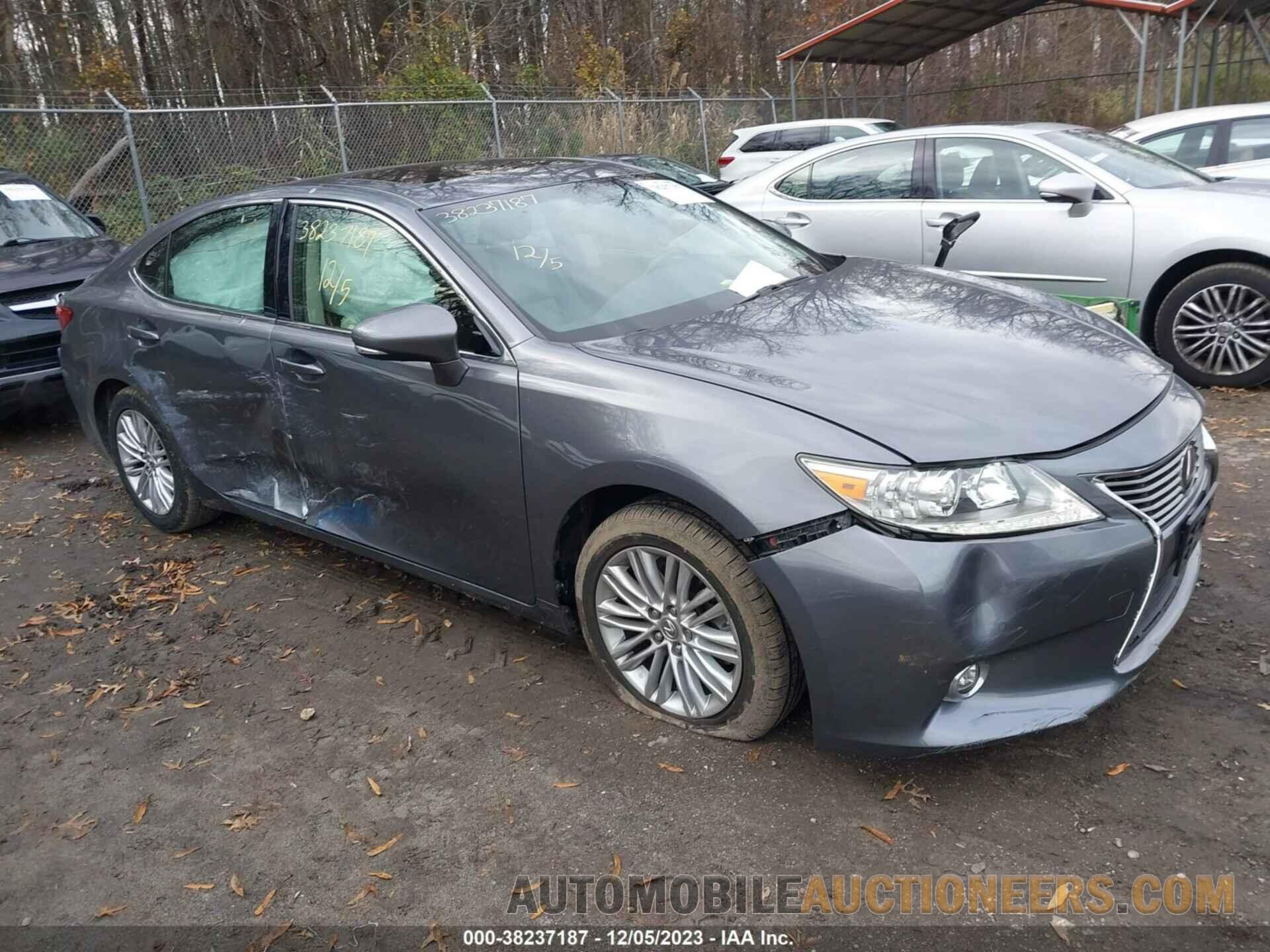 JTHBK1GG6F2197831 LEXUS ES 2015