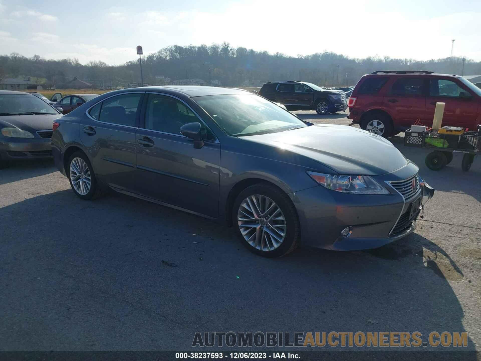 JTHBK1GG6F2198767 LEXUS ES 2015