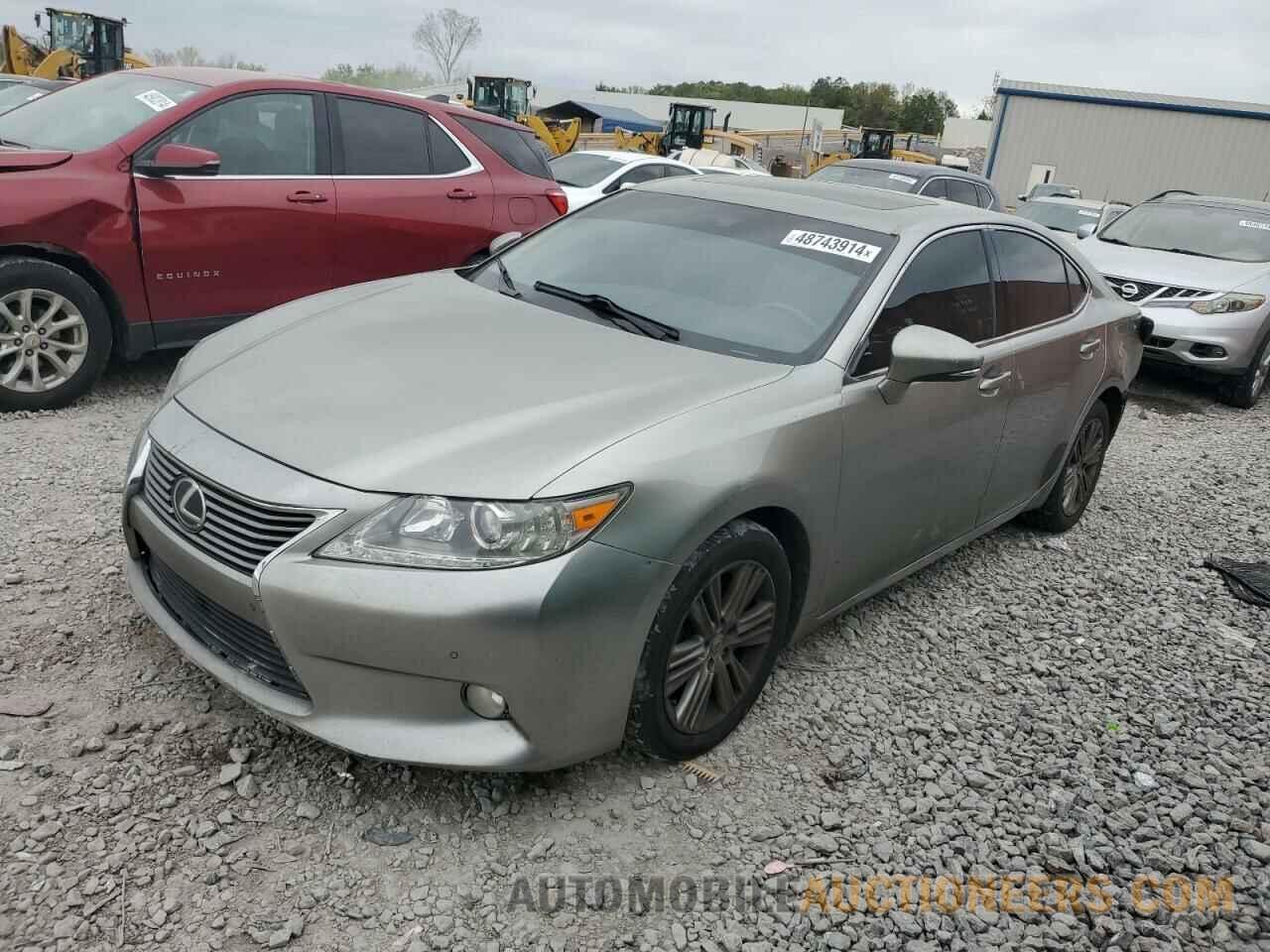 JTHBK1GG6F2201294 LEXUS ES350 2015