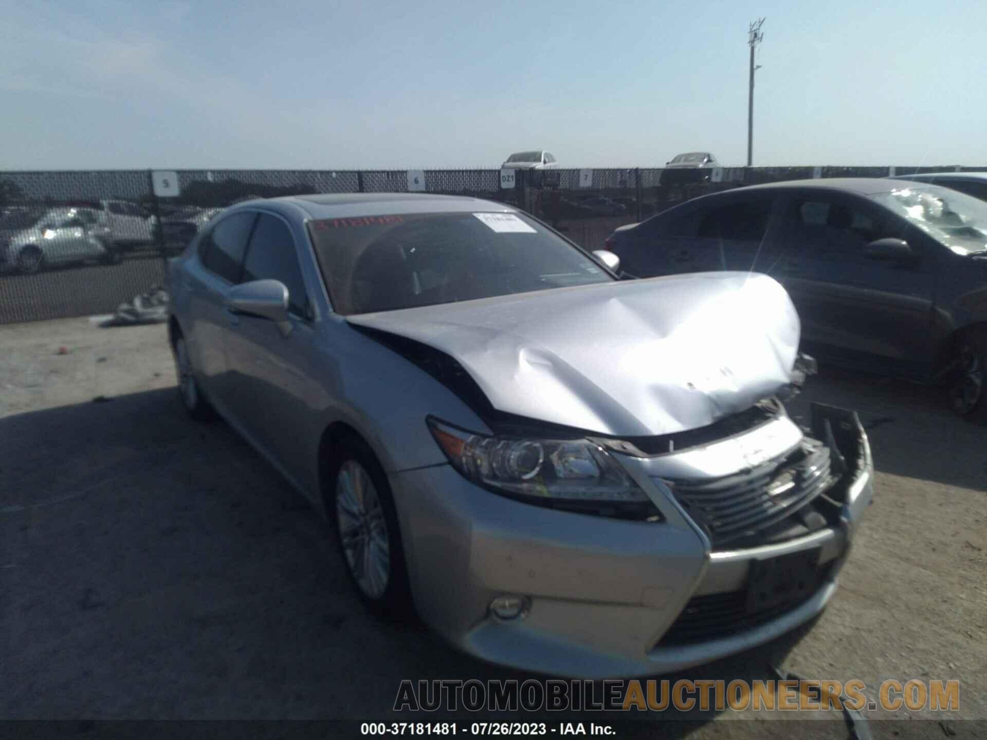 JTHBK1GG6F2202882 LEXUS ES 2015