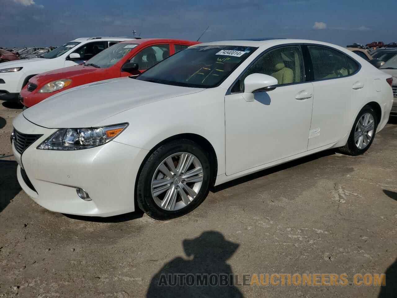 JTHBK1GG6F2203546 LEXUS ES350 2015