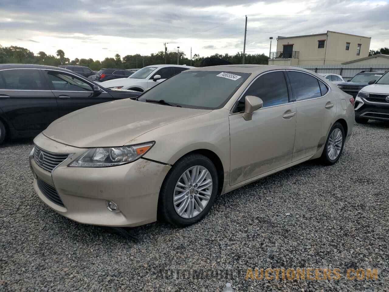 JTHBK1GG6F2203952 LEXUS ES350 2015