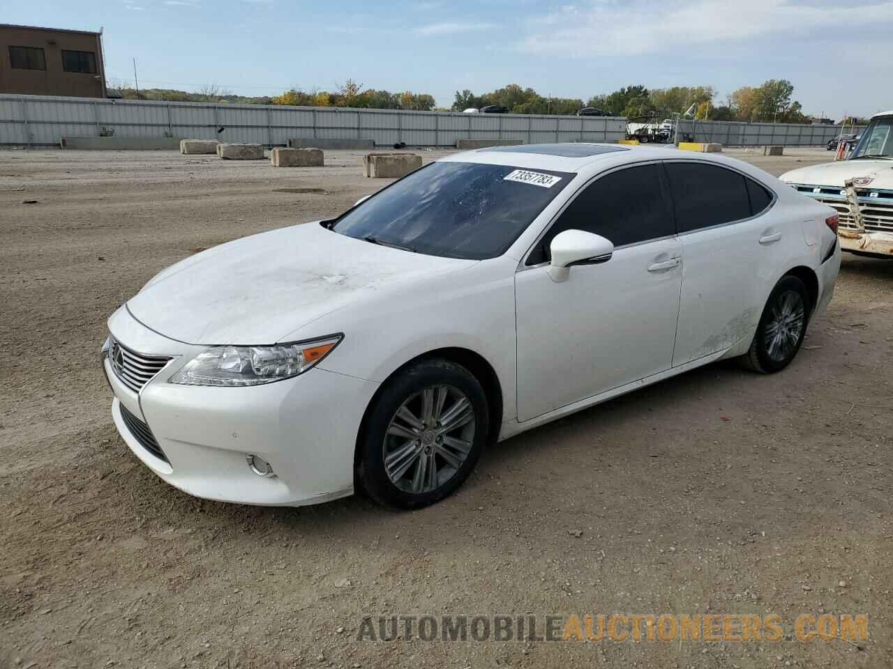 JTHBK1GG6F2204034 LEXUS ES350 2015