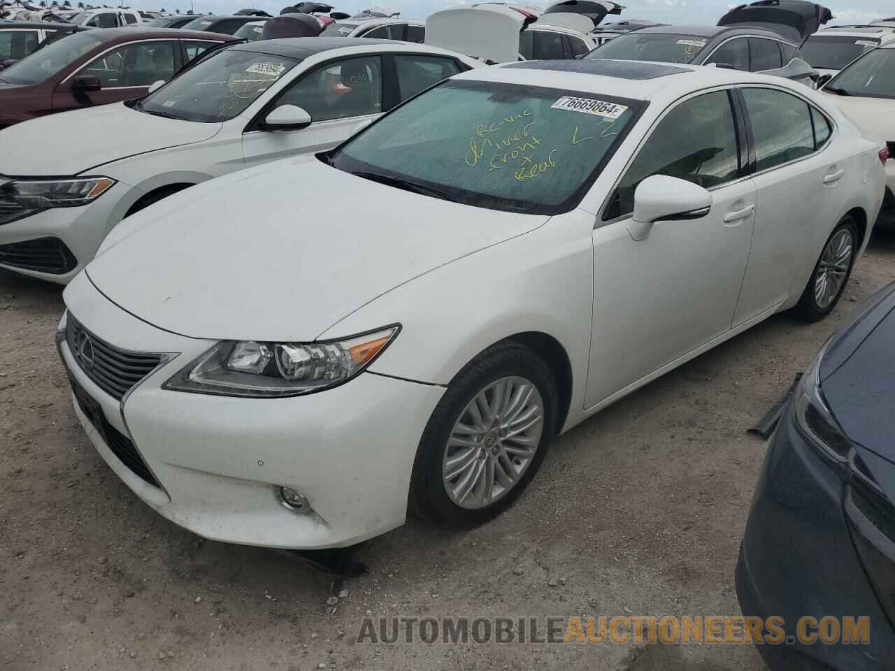 JTHBK1GG6F2207192 LEXUS ES350 2015