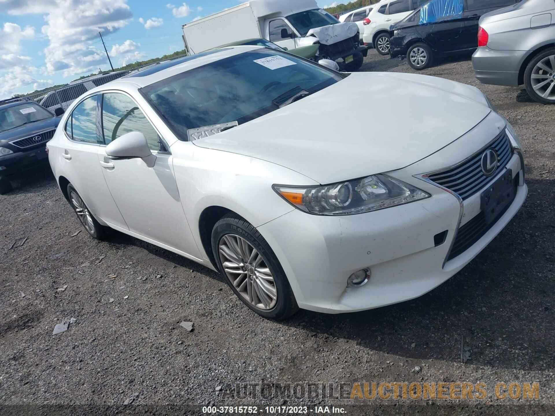 JTHBK1GG6F2207371 LEXUS ES 350 2015