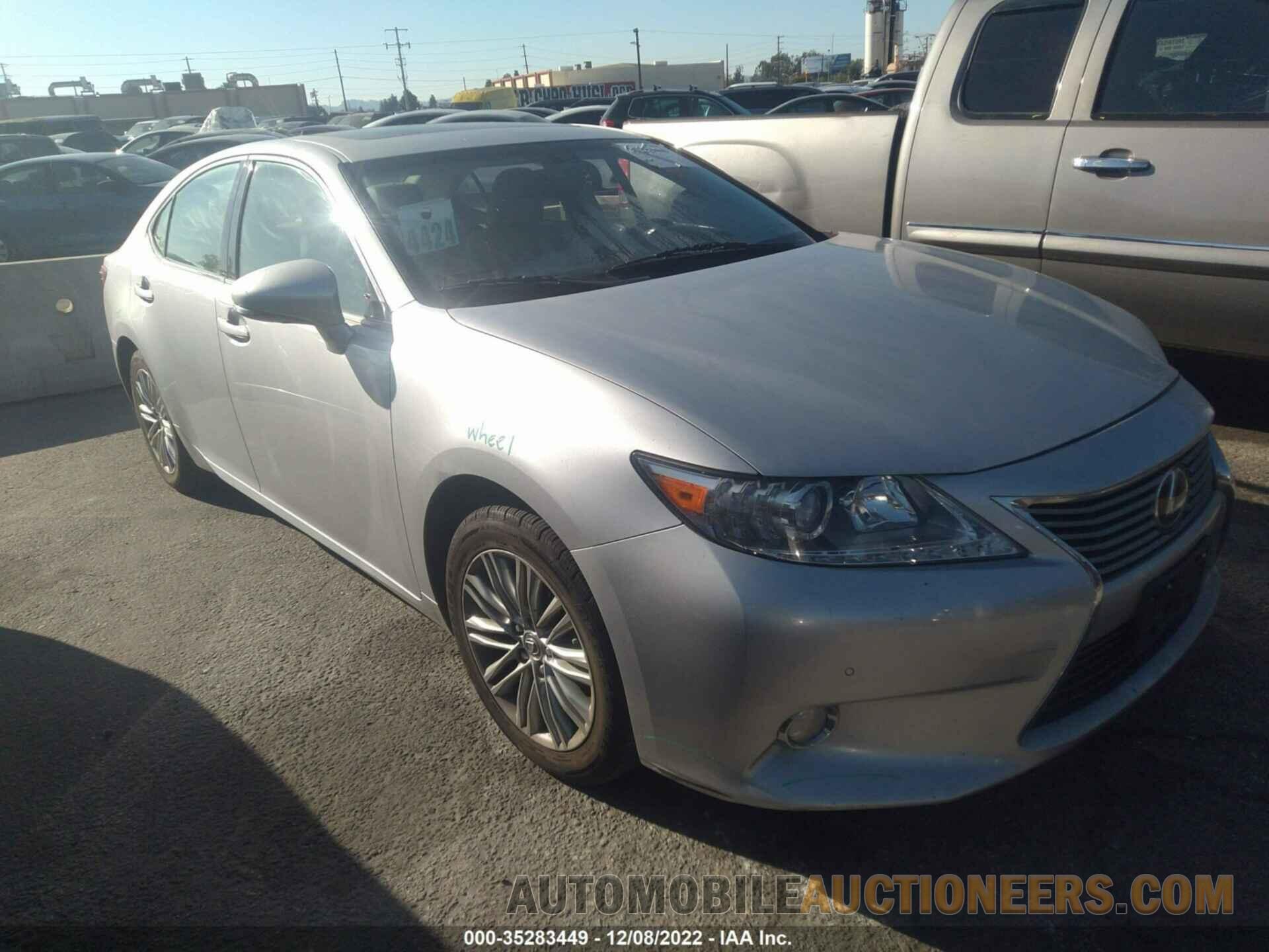 JTHBK1GG6F2207970 LEXUS ES 350 2015