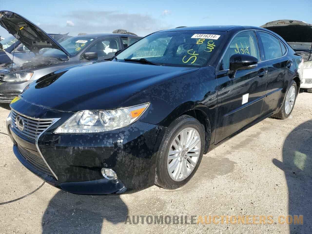 JTHBK1GG6F2208679 LEXUS ES350 2015