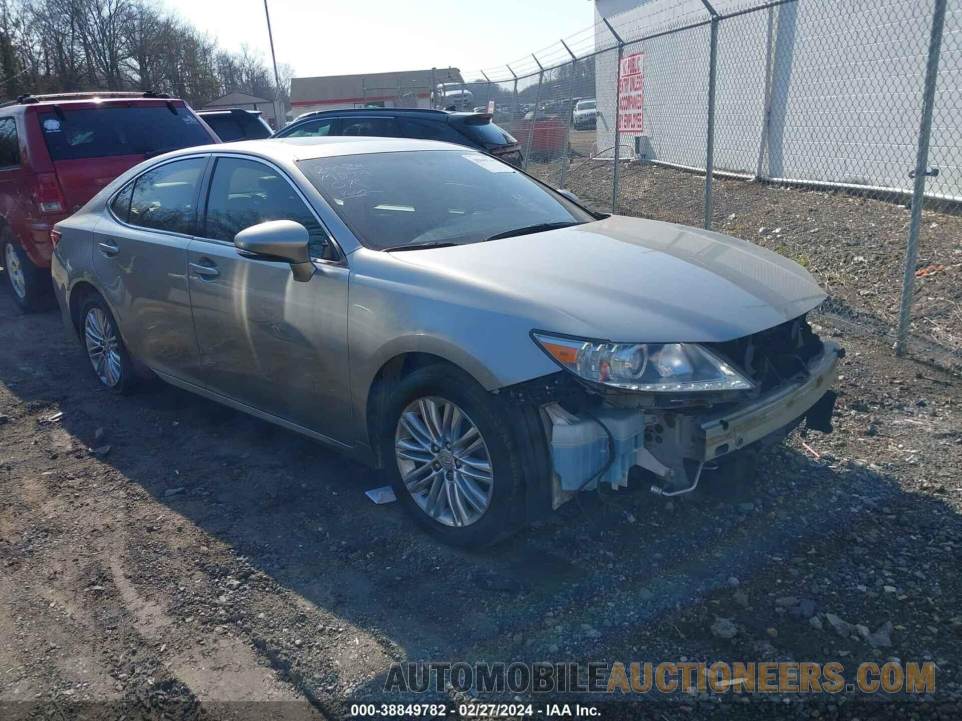 JTHBK1GG6F2208729 LEXUS ES 350 2015