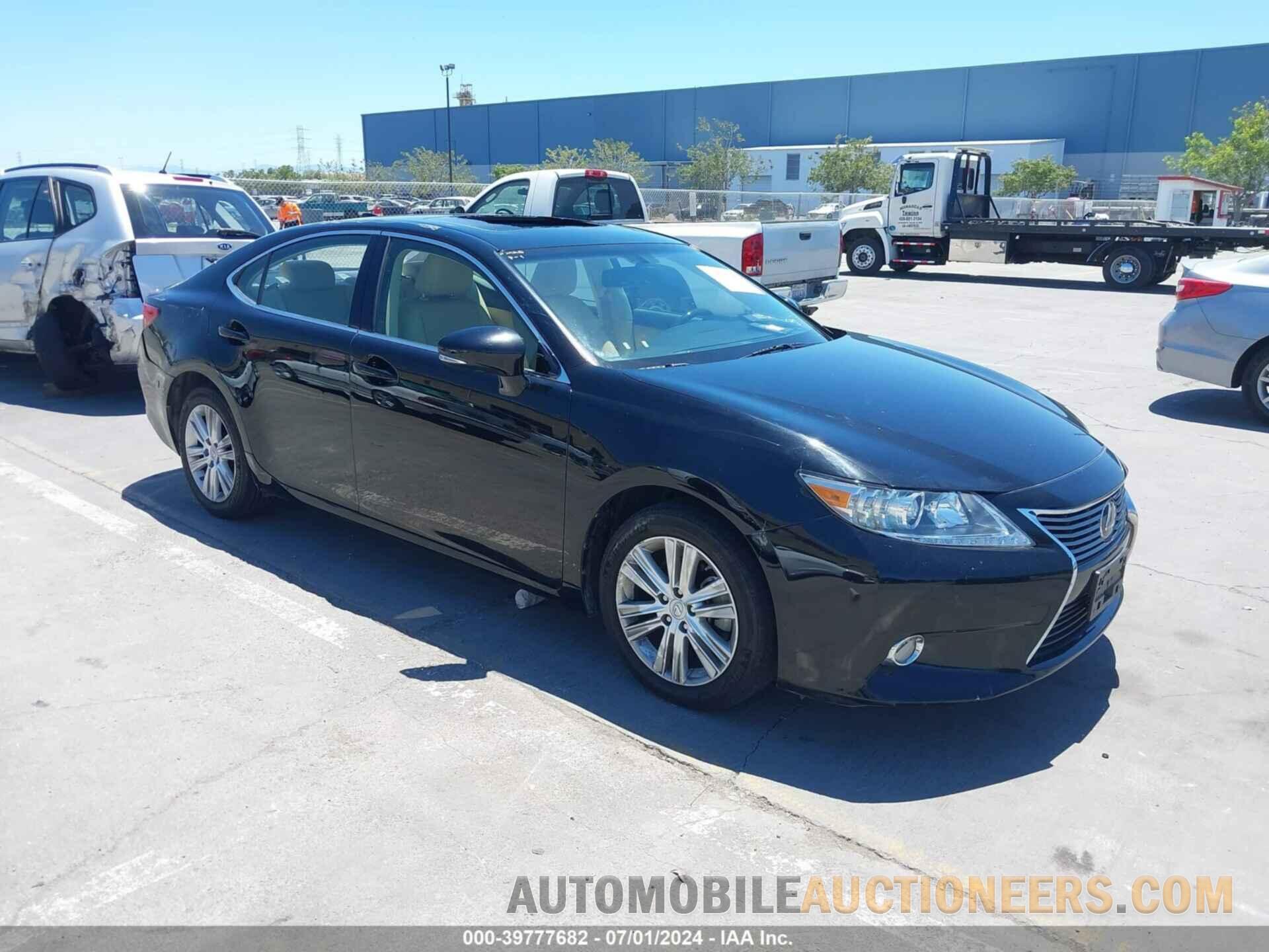 JTHBK1GG6F2208987 LEXUS ES 350 2015