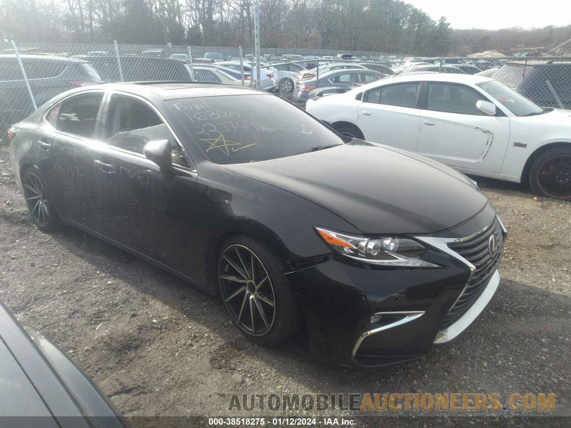 JTHBK1GG6G2211647 LEXUS ES 350 2016