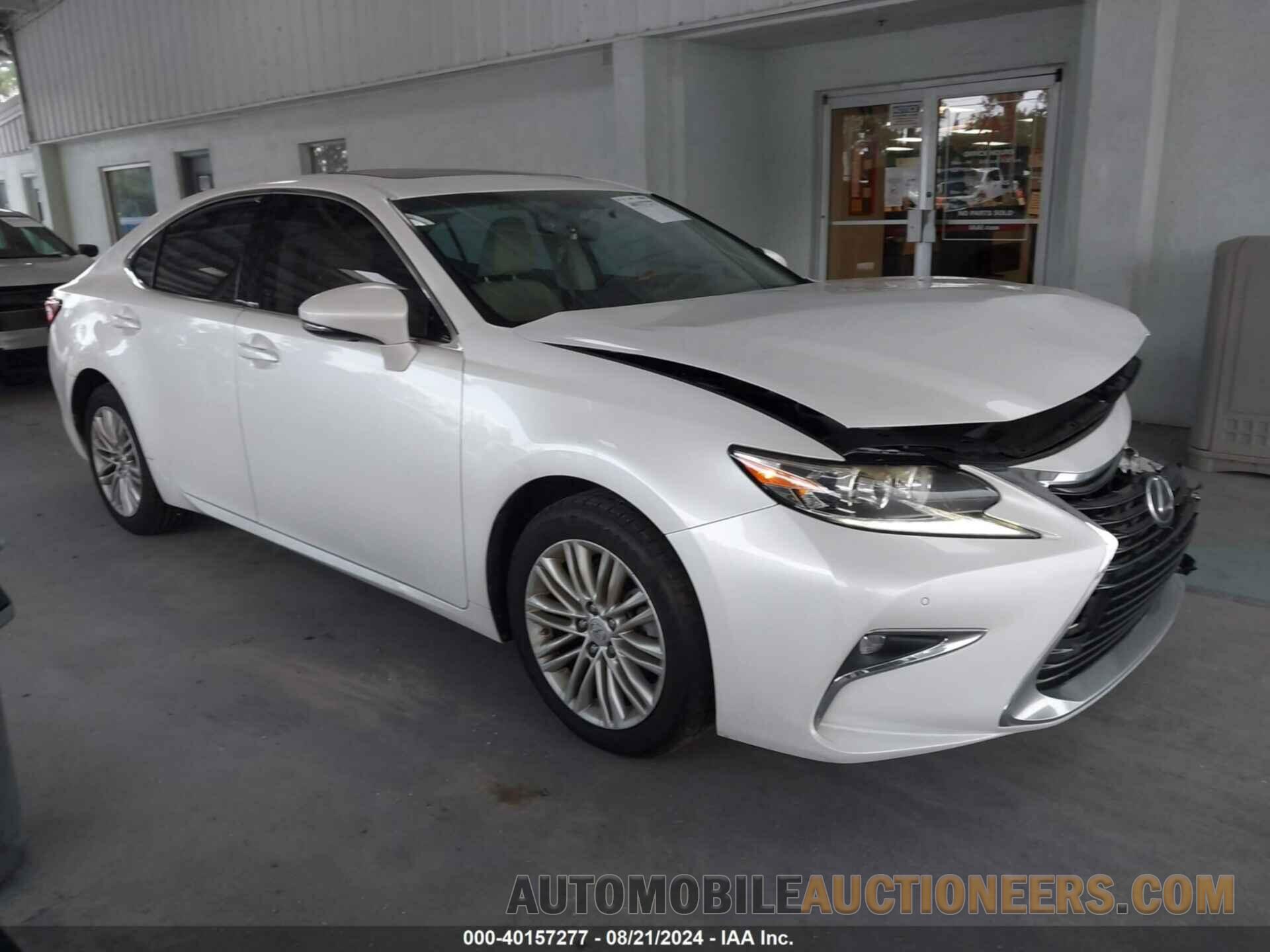 JTHBK1GG6G2212328 LEXUS ES 350 2016