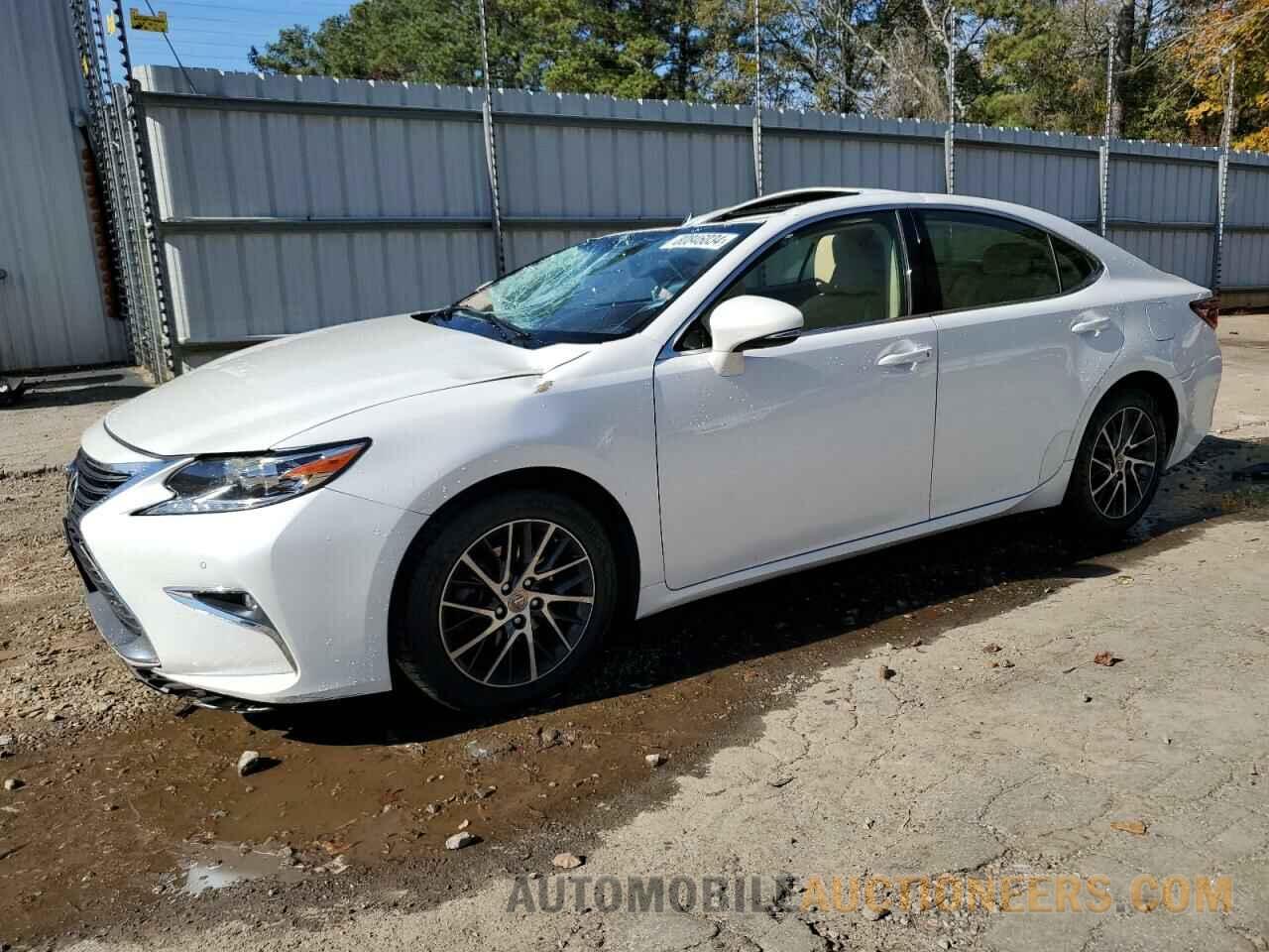 JTHBK1GG6G2212345 LEXUS ES350 2016