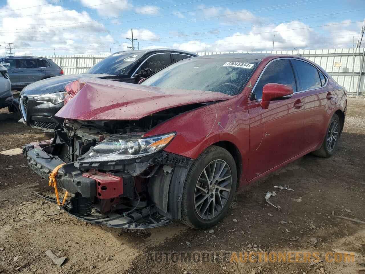 JTHBK1GG6G2217061 LEXUS ES350 2016