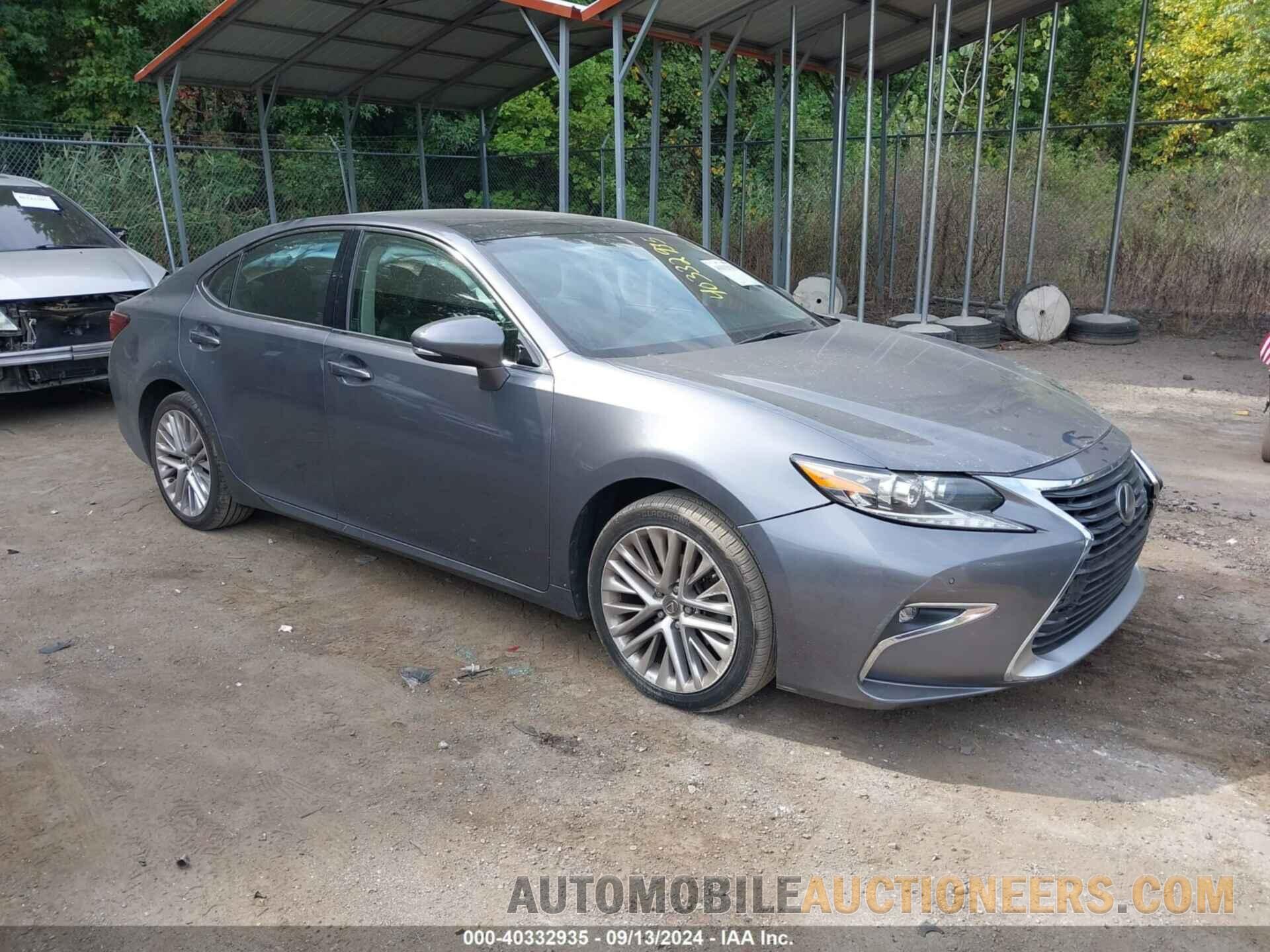 JTHBK1GG6G2218341 LEXUS ES 350 2016