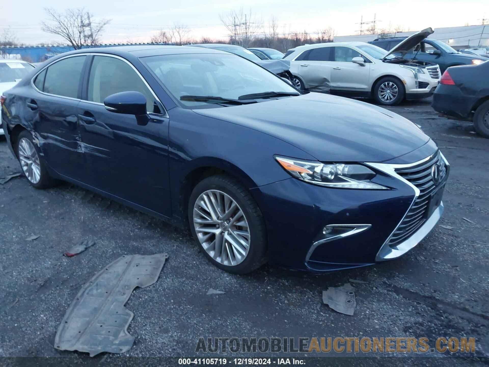 JTHBK1GG6G2220512 LEXUS ES 350 2016