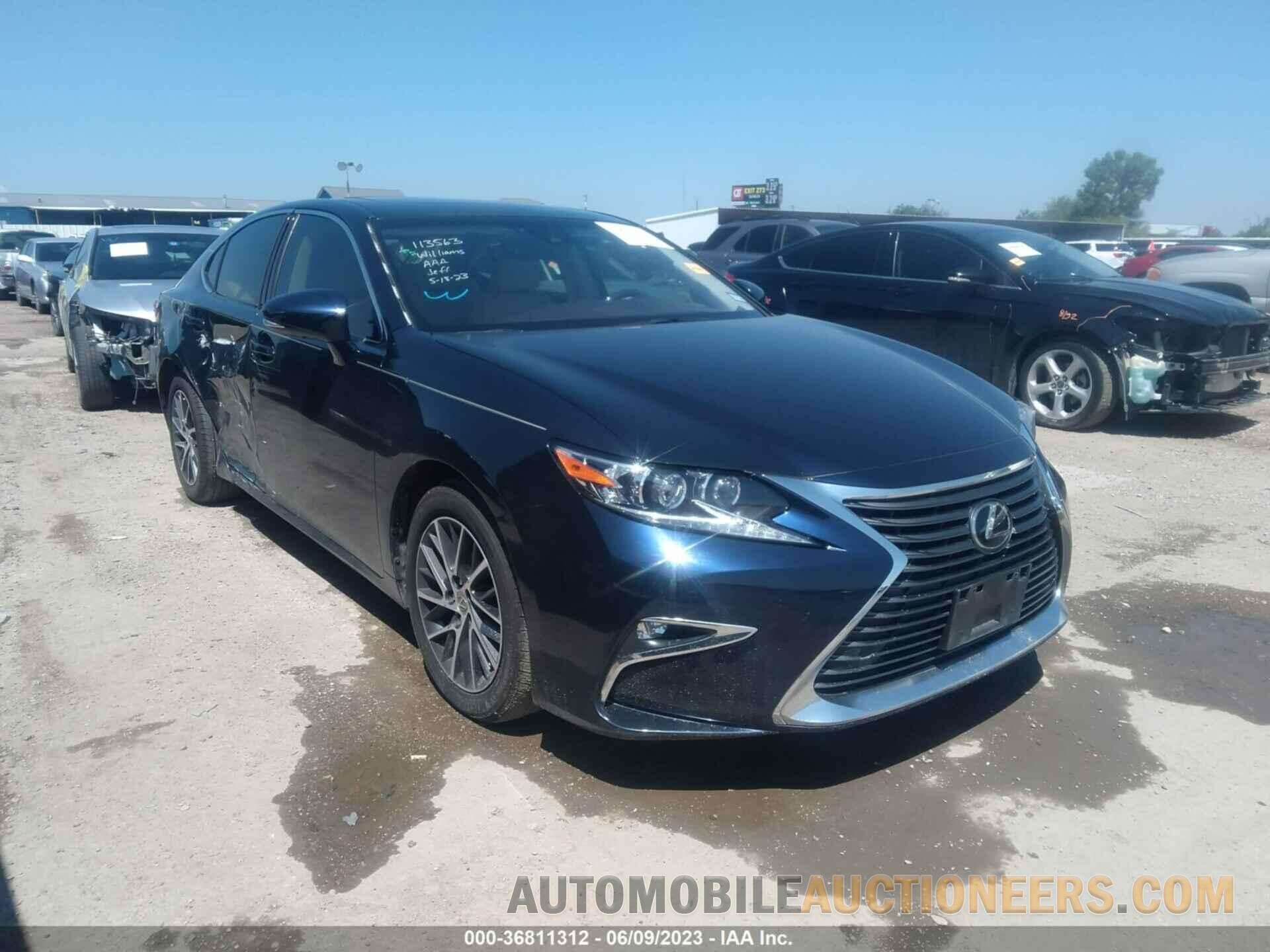 JTHBK1GG6G2221580 LEXUS ES 350 2016