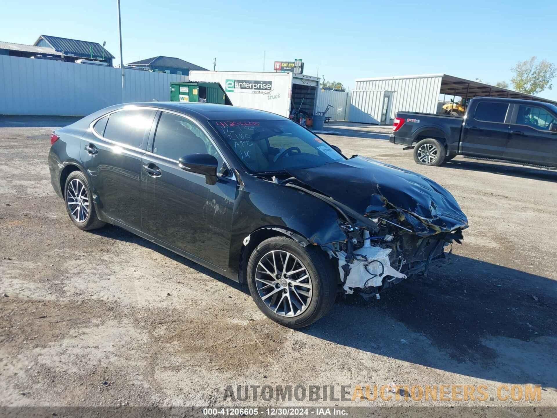 JTHBK1GG6G2222180 LEXUS ES 350 2016