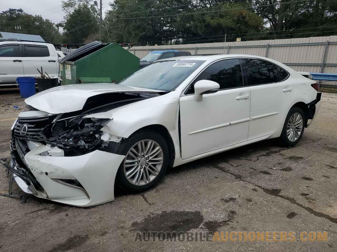 JTHBK1GG6G2223815 LEXUS ES350 2016